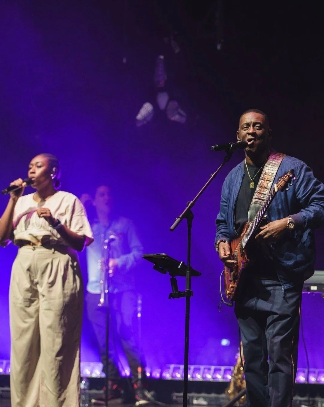 Something happens when people gather and lift their voices together.

It's not about the sound. It's about the surrender.

Worthy is the Lamb. Today and every day.