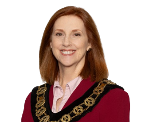 A photograph of Ruth Butterfield