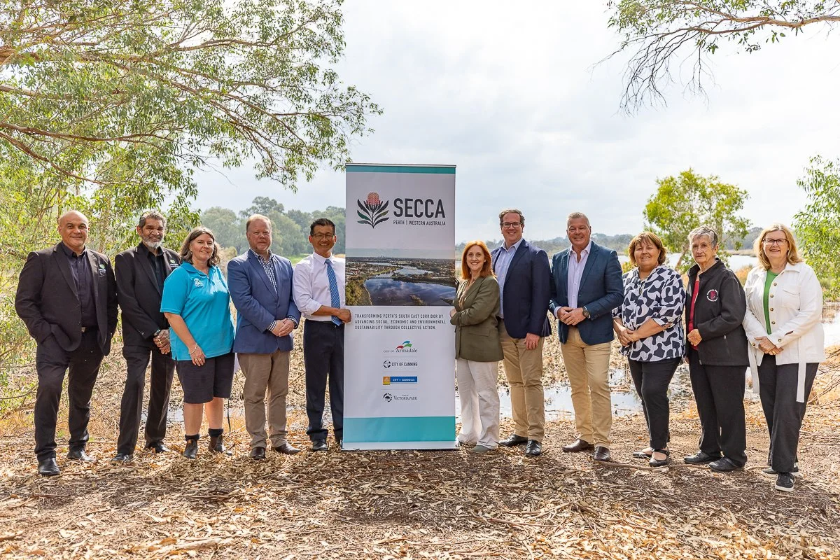 The SECCA team at Adenia Reserve