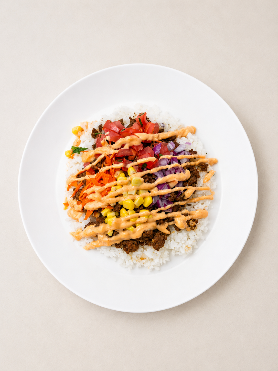 Mince Burrito Bowl