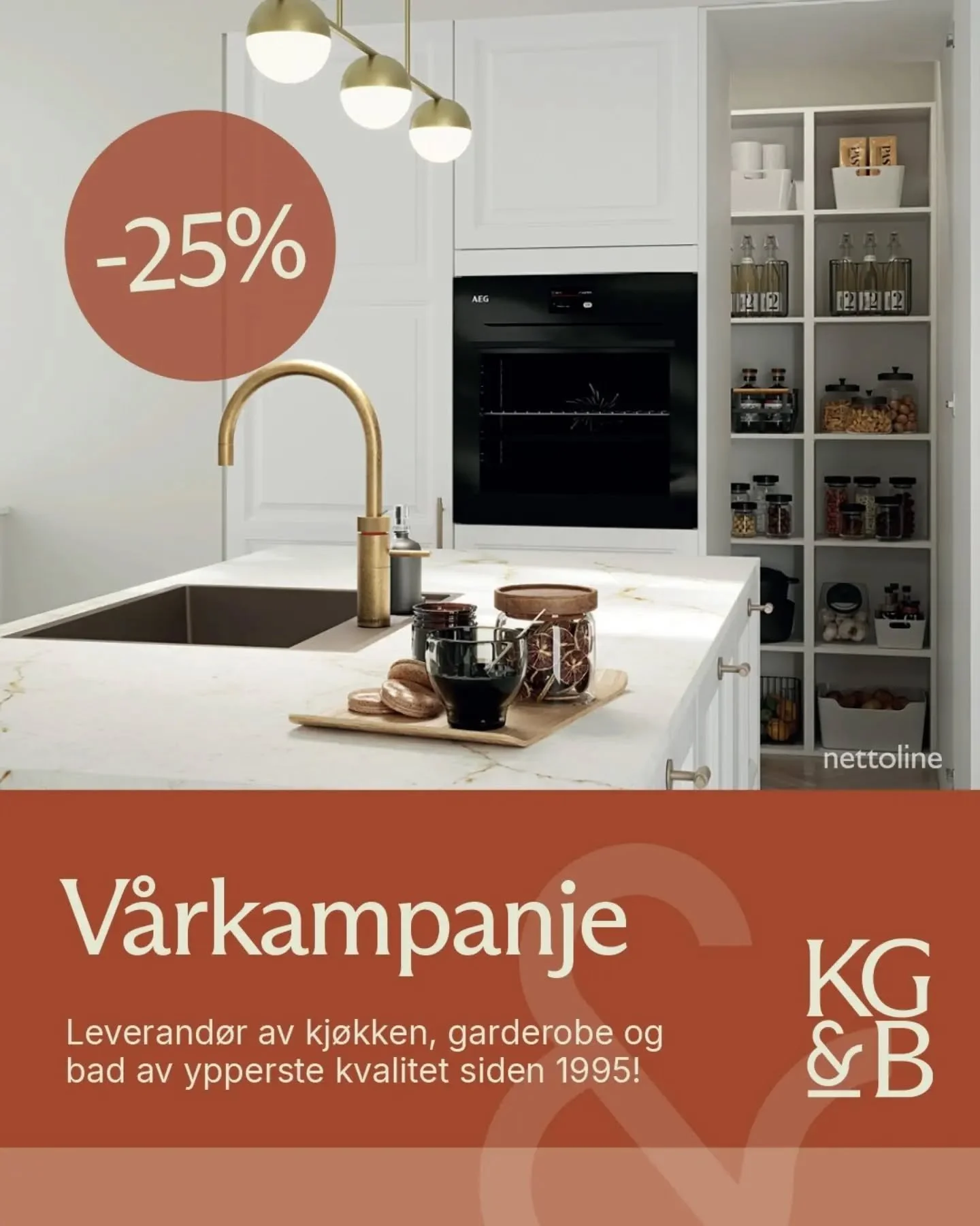 Hverdagslykke til kampanjepris&nbsp;✨

Hjemmet er mer enn bare rom &ndash; det er hverdagen din. Fra morgenkaffe til rolige kvelder, fortjener du l&oslash;sninger som f&oslash;les helt riktige.

Akkurat n&aring; har vi v&aring;rkampanje og du f&aring