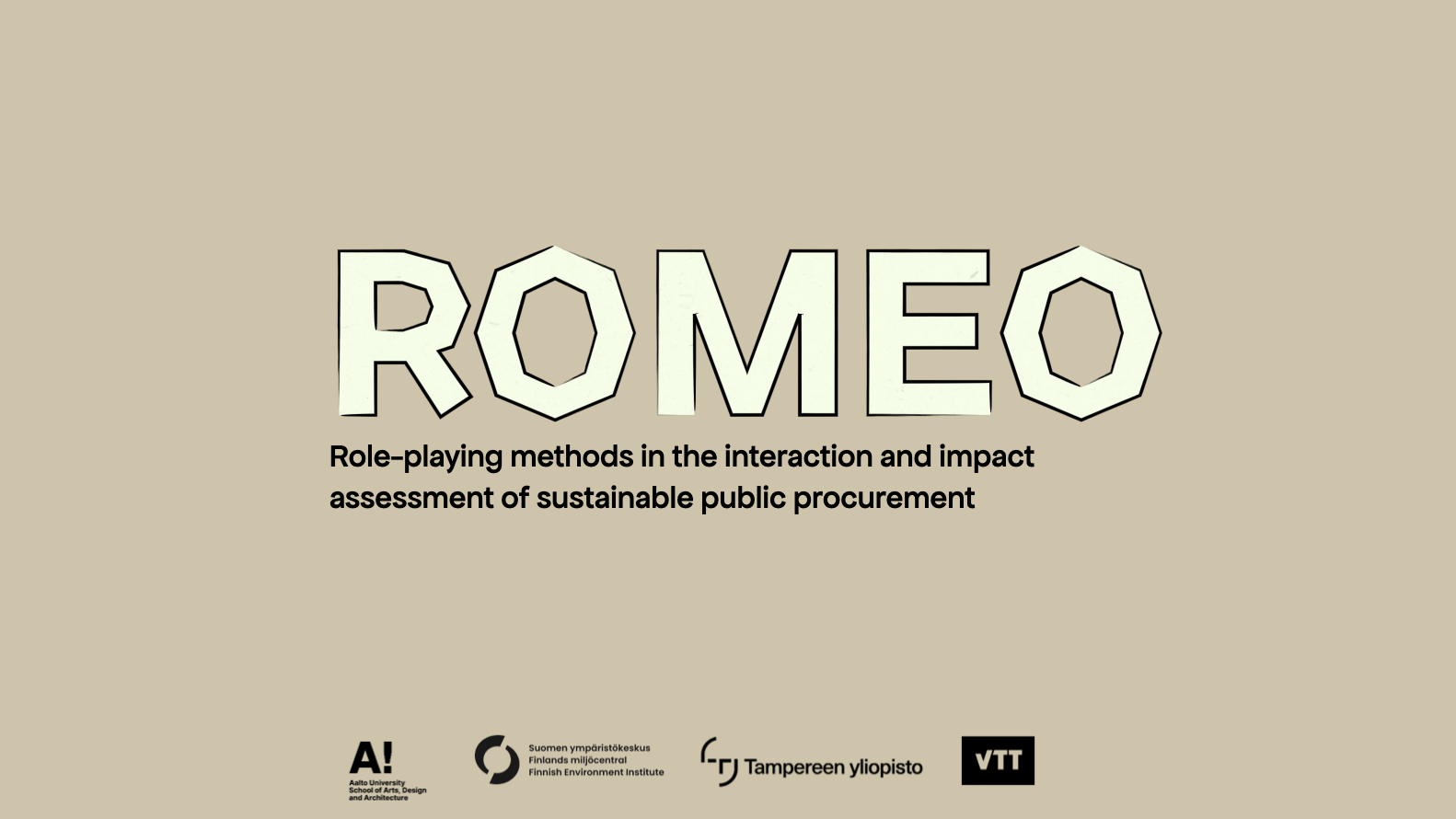 ROMEO project (2025–2026)