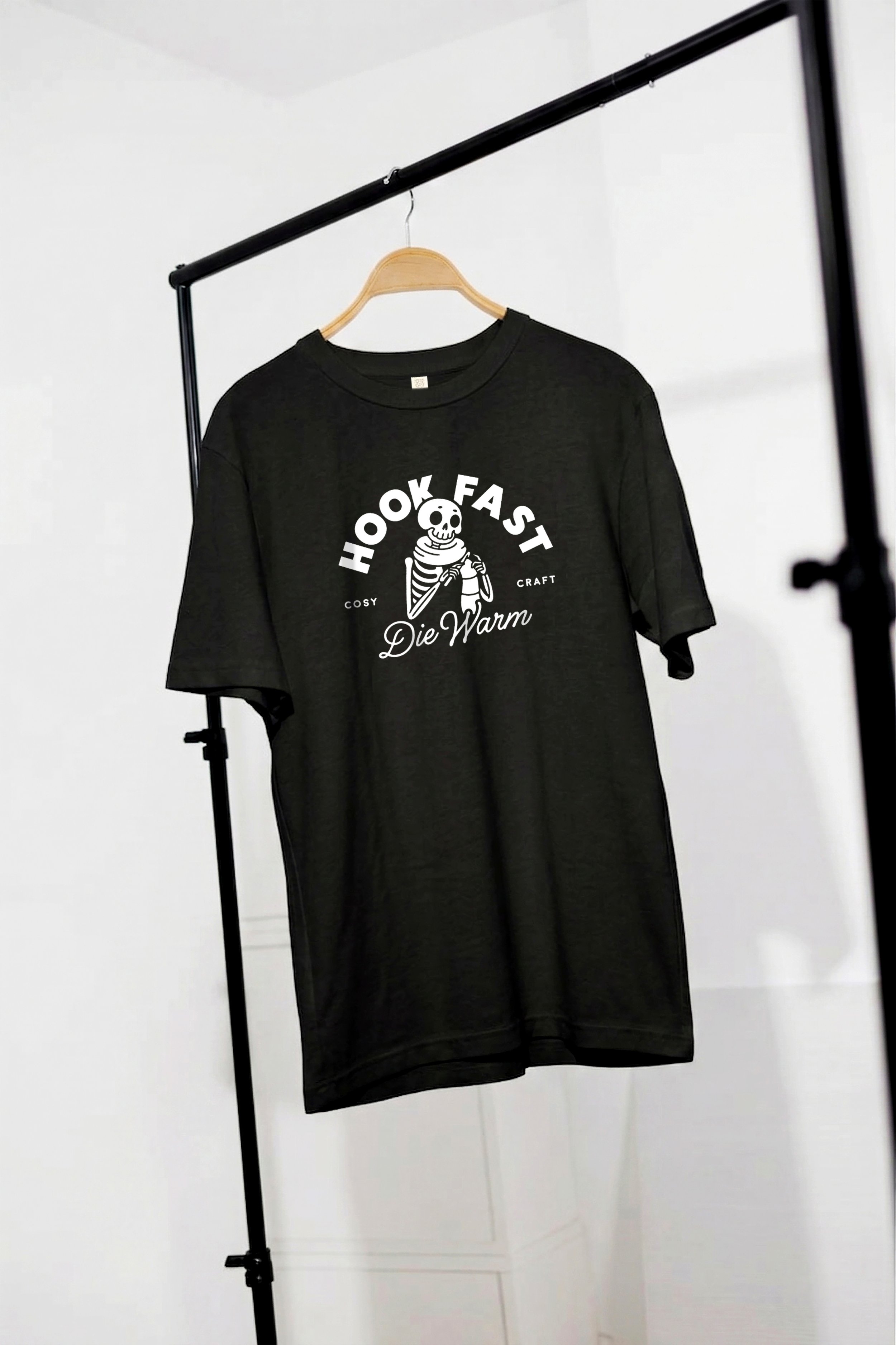 Hook Fast Die Warm Tshirt