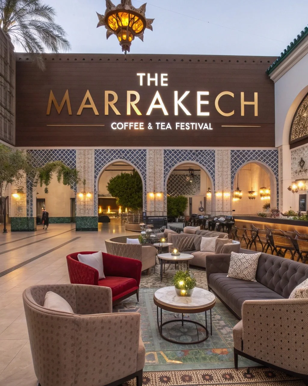 VIP Lounge | Connect in Style — THE MARRAKECH COFFEE & TEA FESTIVAL 2026