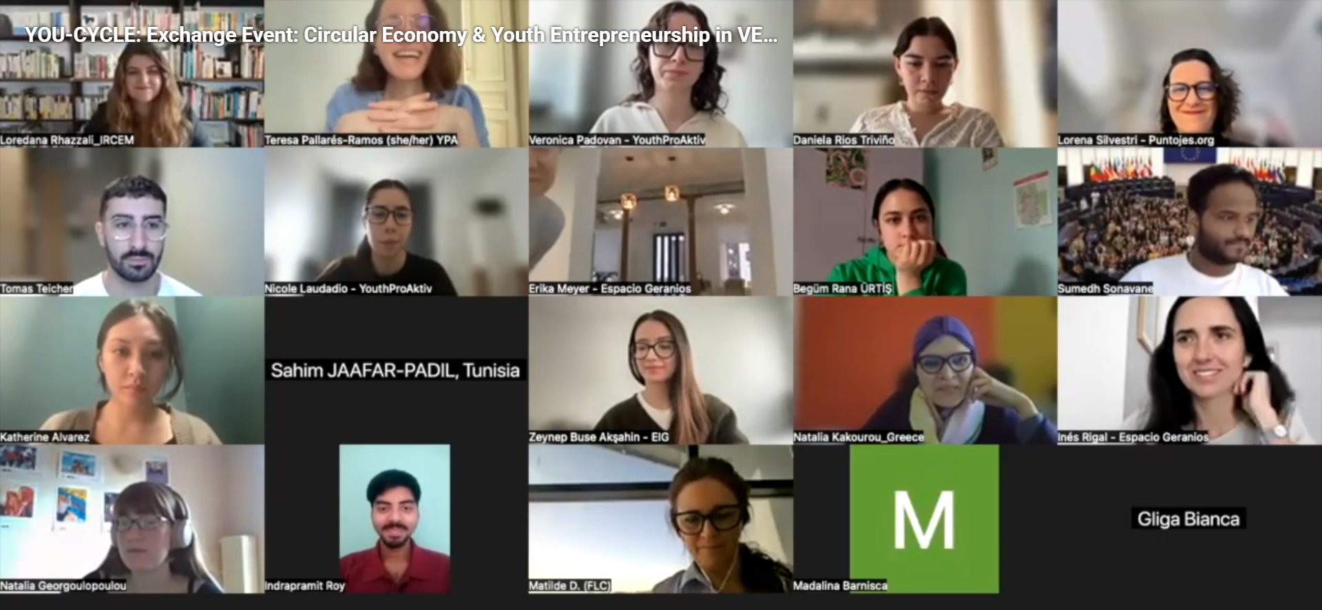 Closing the Loop: Insights from the YOU-Cycle Final Webinar
