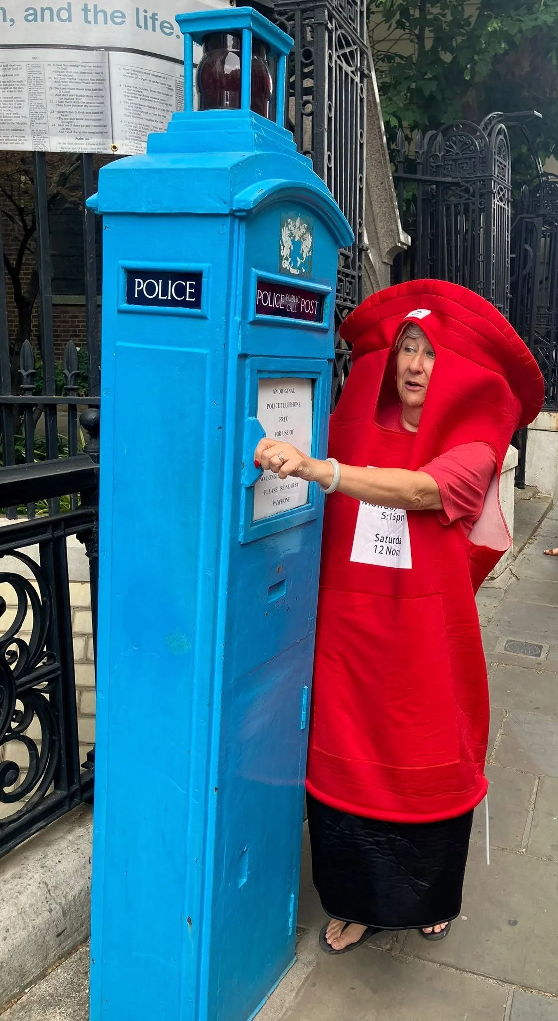 Kentish and Co's MD Raises Thousands for Charity – Dressed as a Postbox!