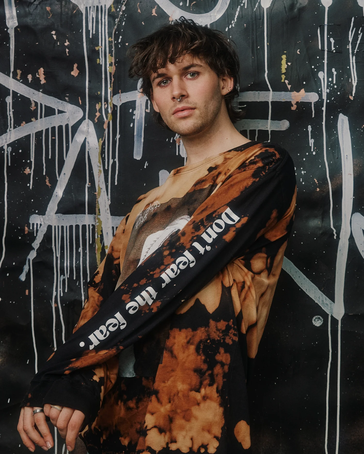 THE ACID KIDS – [Longsleeve x Bleached]