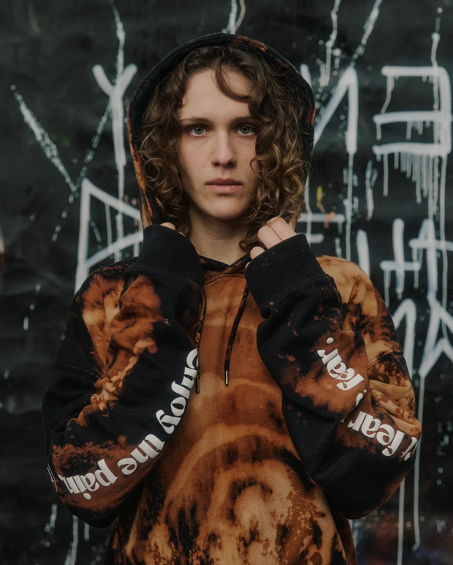 THE ACID KIDS – [Hoodie x Bleached]