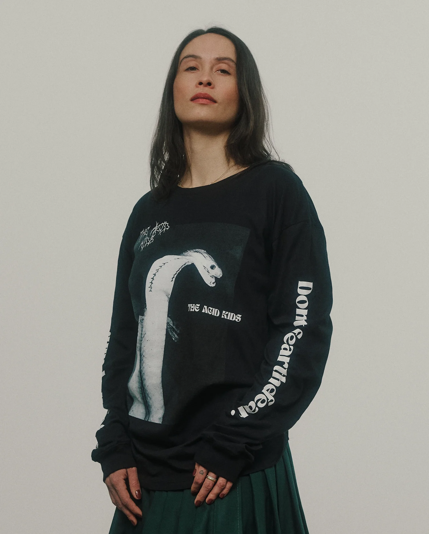 THE ACID KIDS – [Longsleeve x Black]