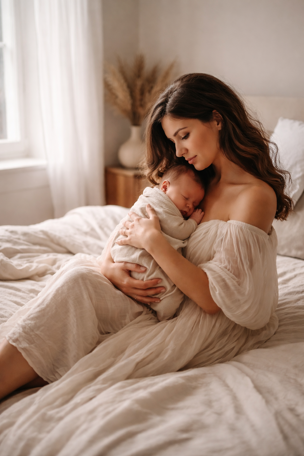 In-Home Newborn Lifestyle Session