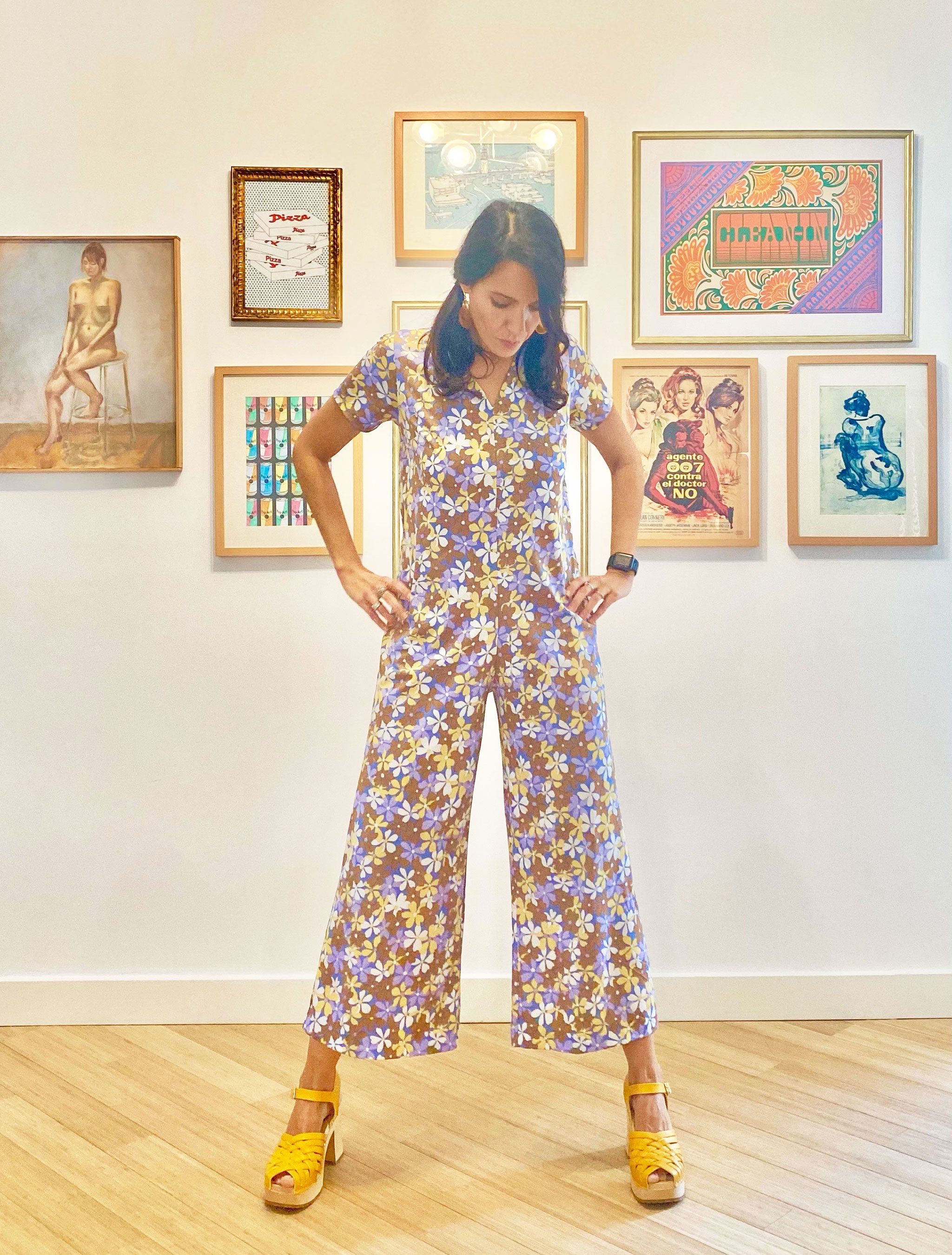 Flower Power Jumpsuit