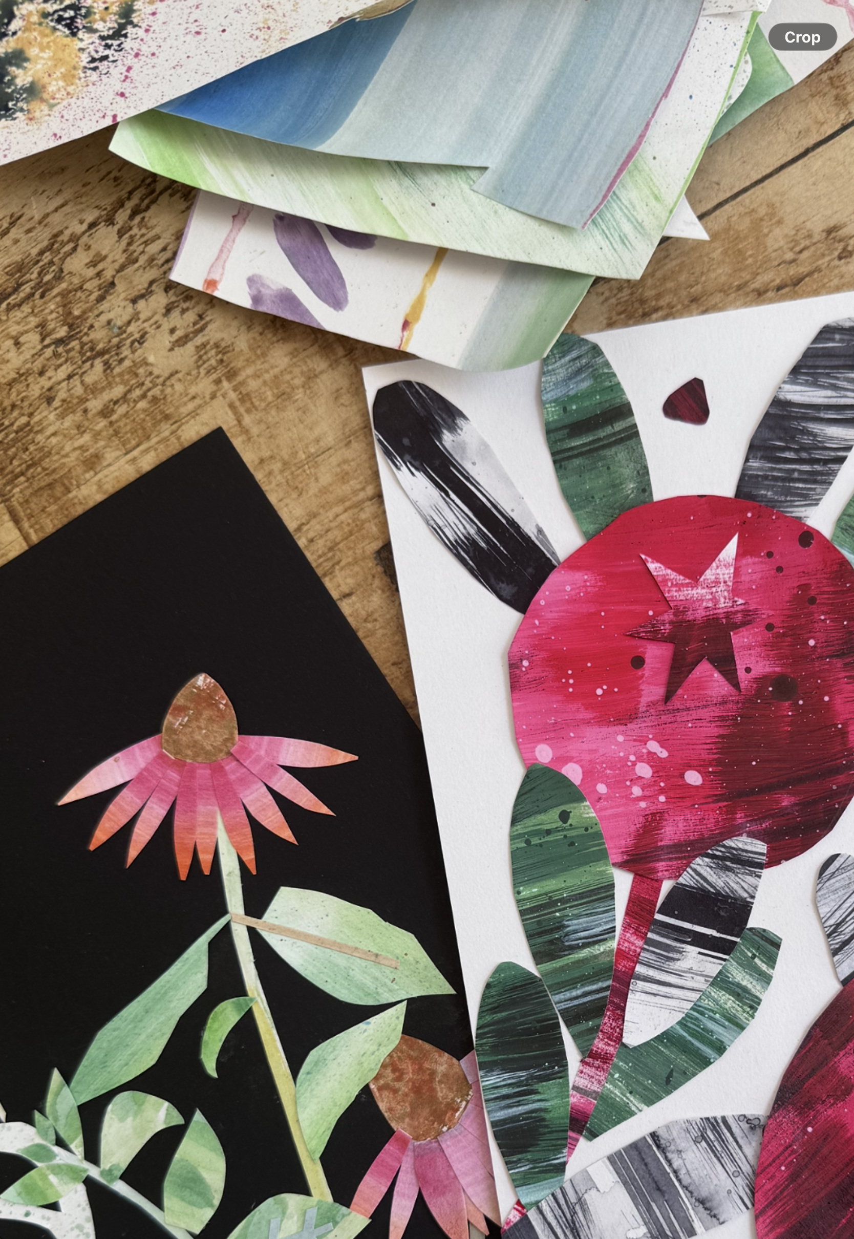 Collage Workshop | Painted Palms Studio - Friday 14th of August 2026
