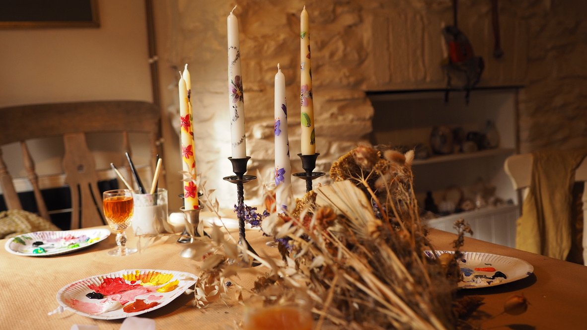 Candle Decorating Workshop