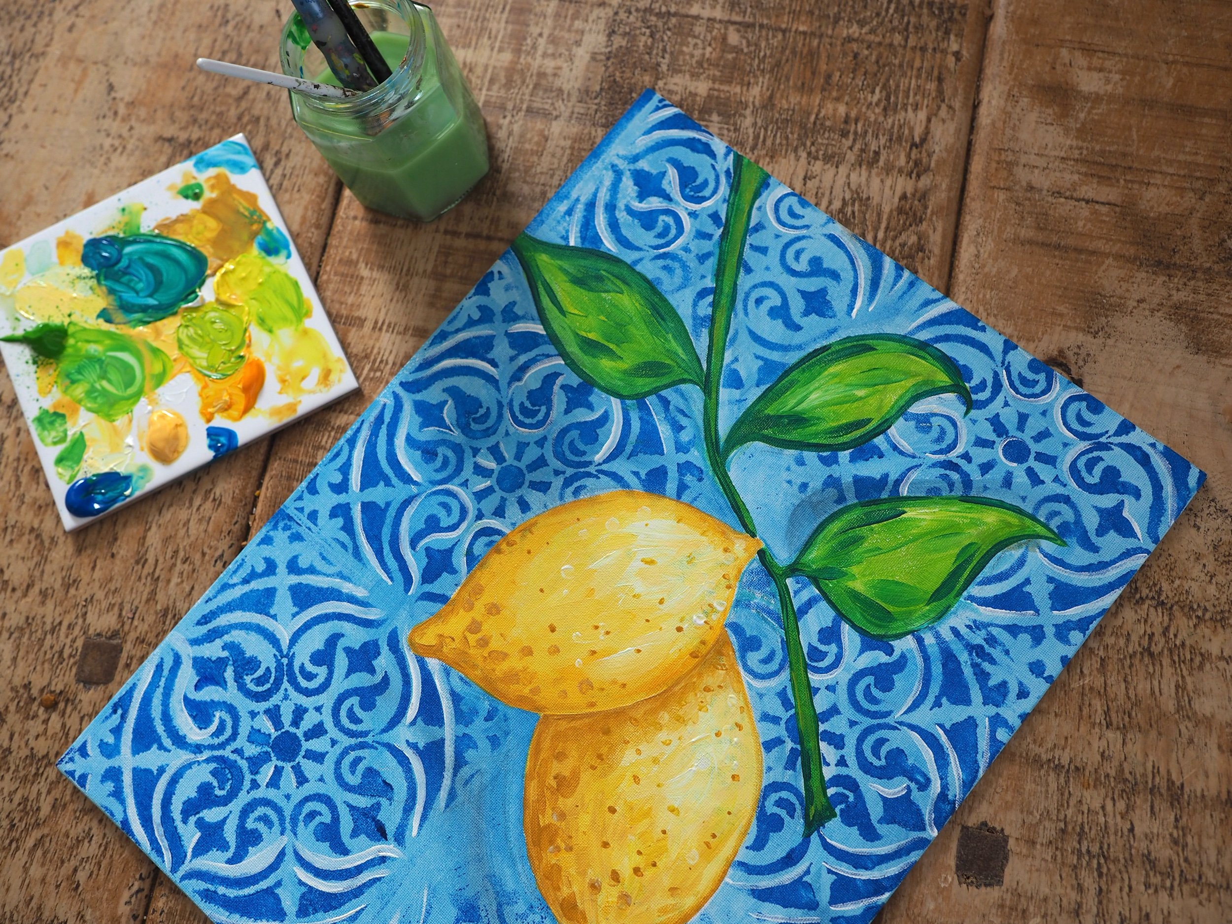 Acrylic Painting Workshop