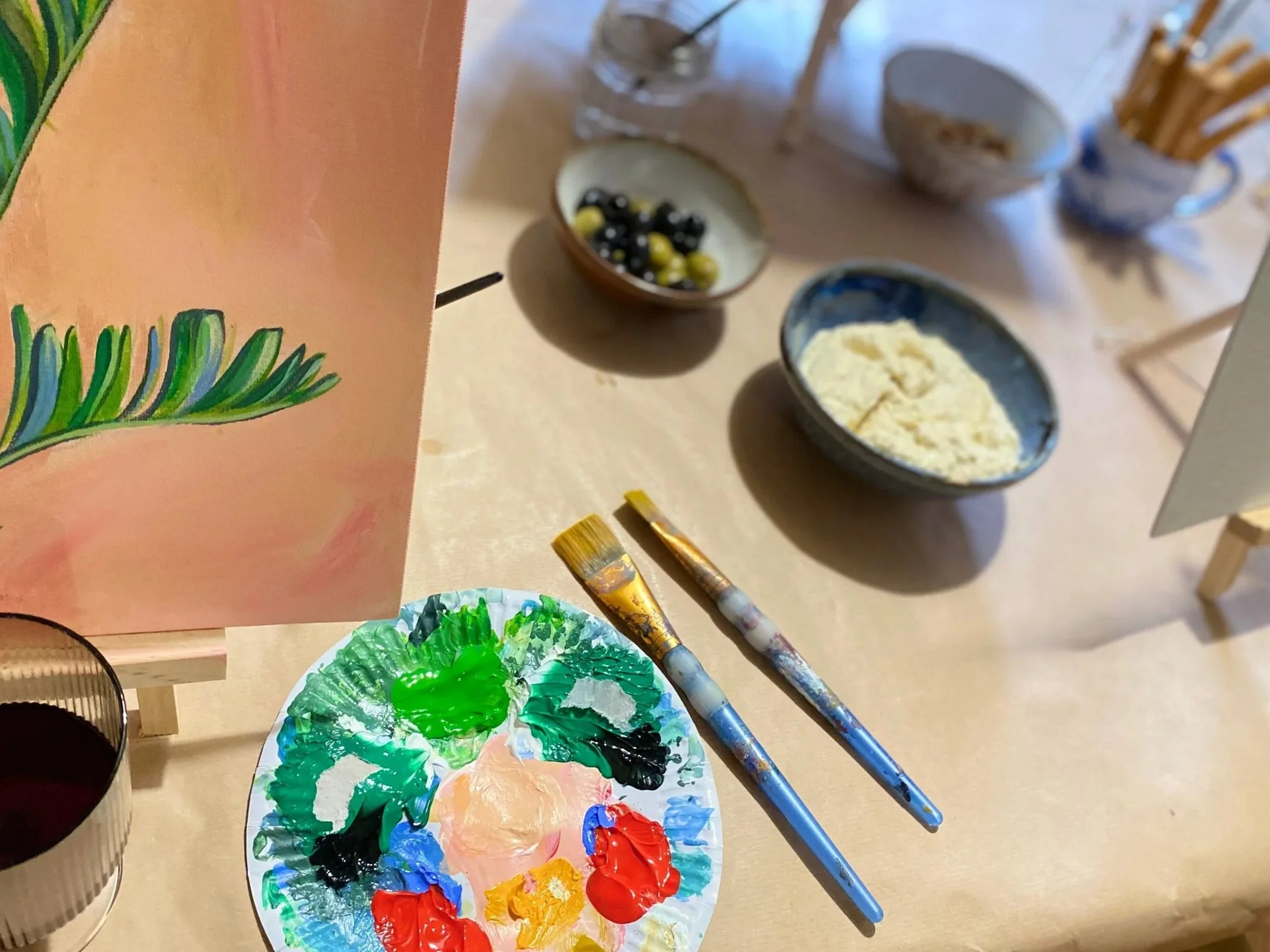 Acrylic Painting Workshop