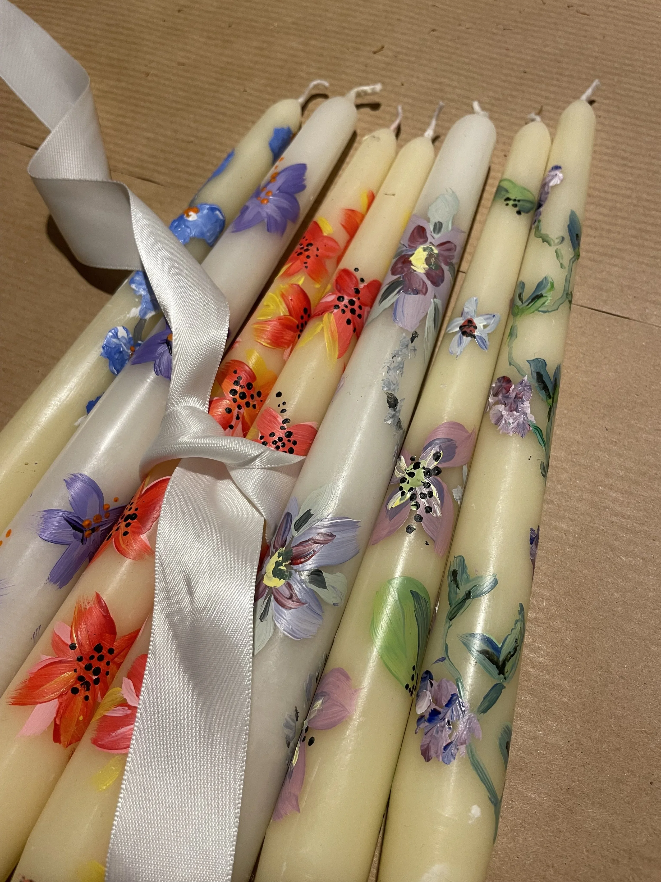 Candle Painting Workshop