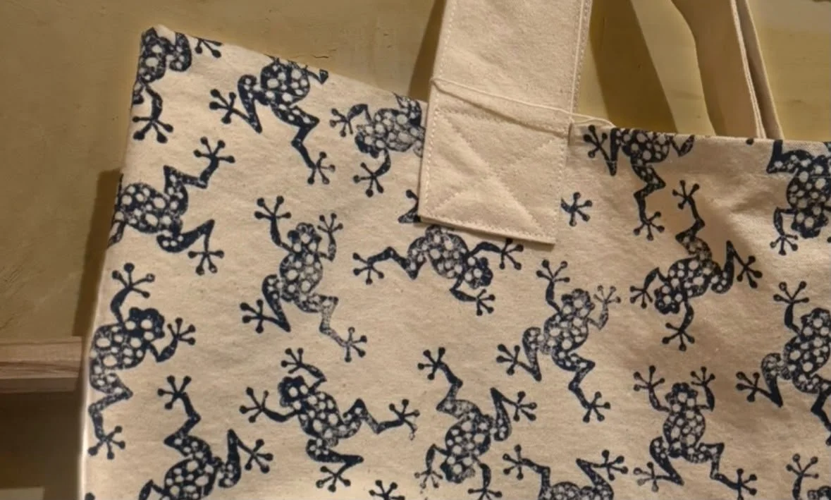 Block Print - Tote Bag Workshop