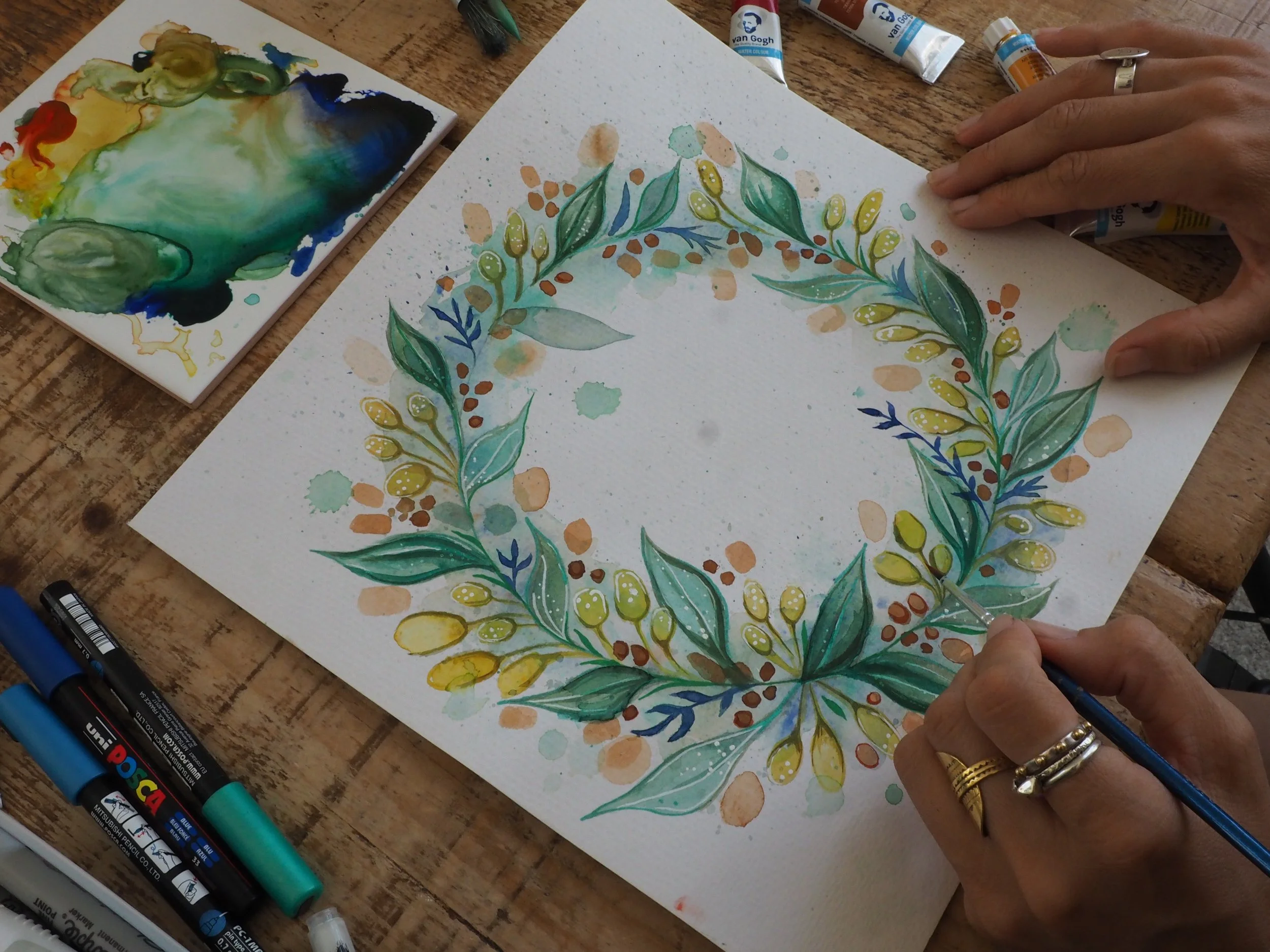 Watercolour Workshop