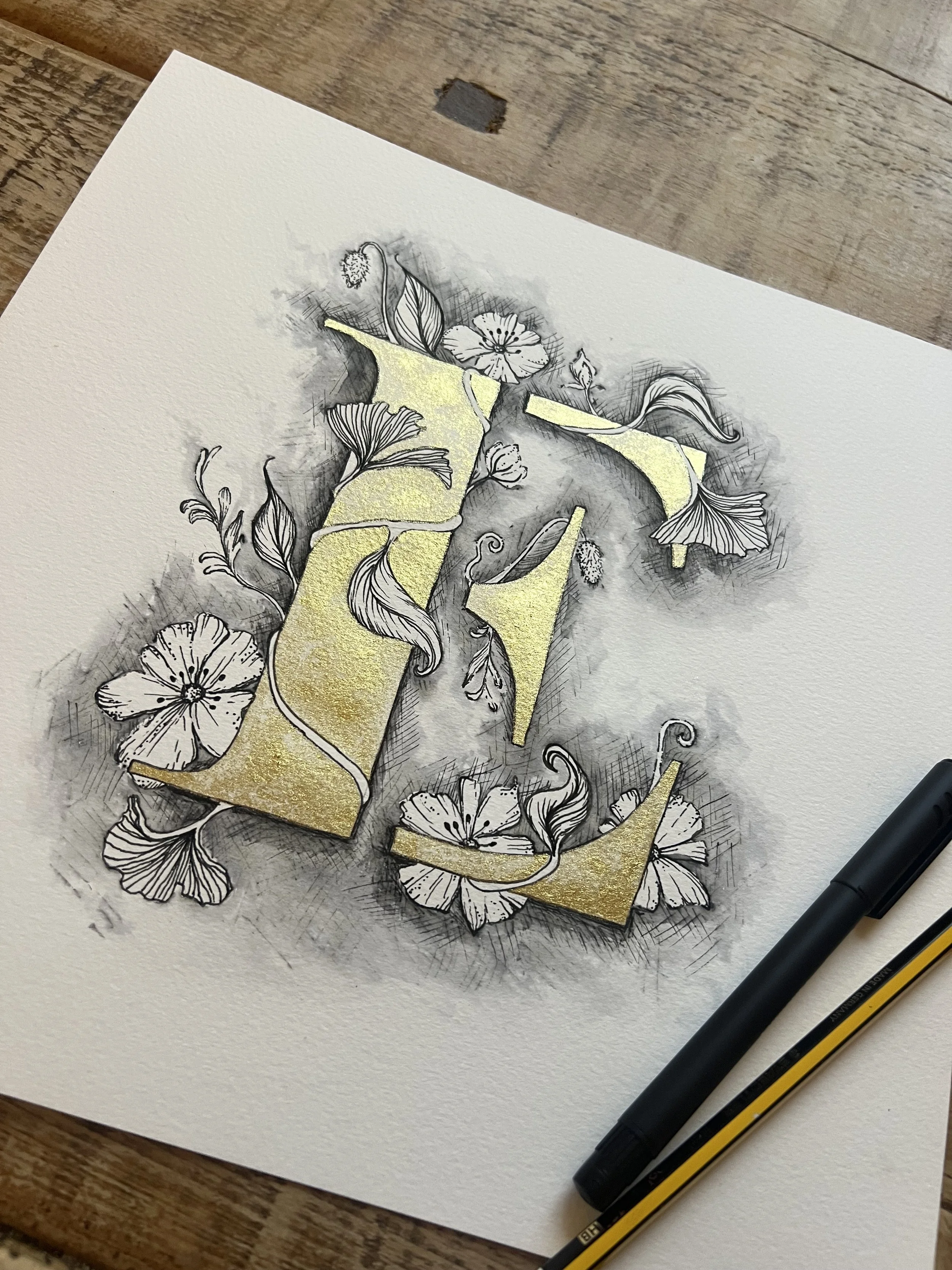 Pen &amp; Wash Workshop