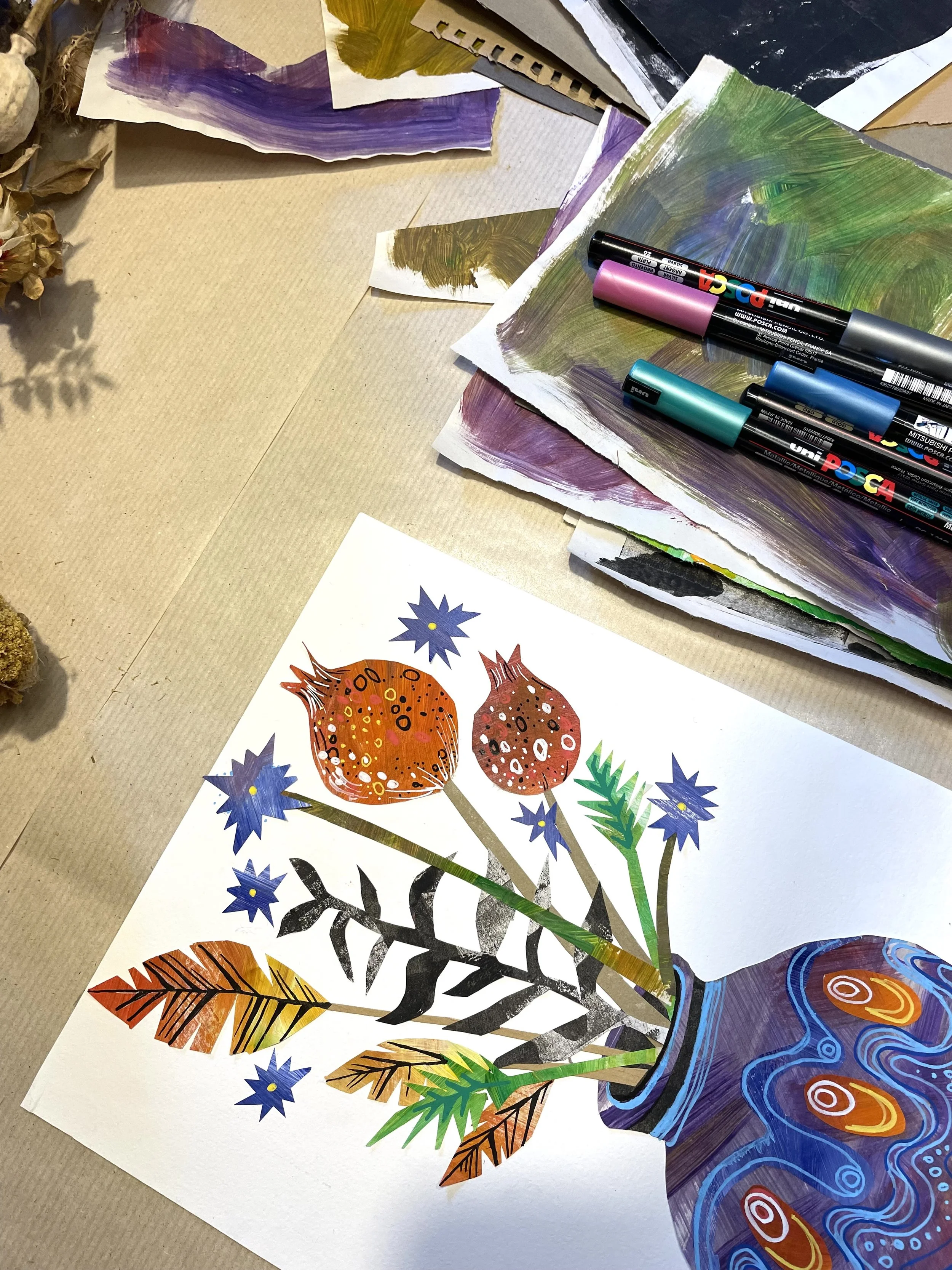 Collage Workshop