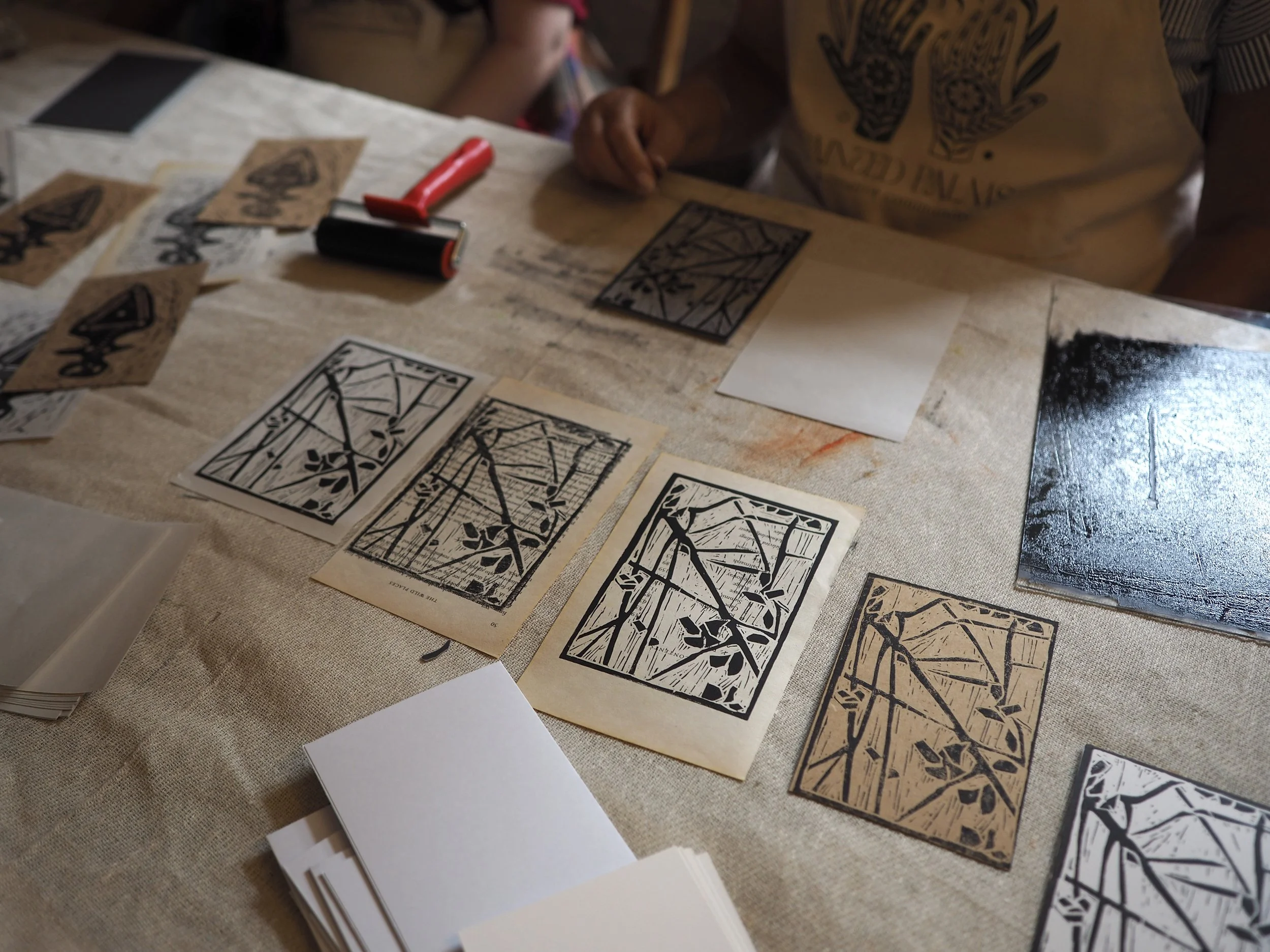 Intro to Lino Printing Workshop