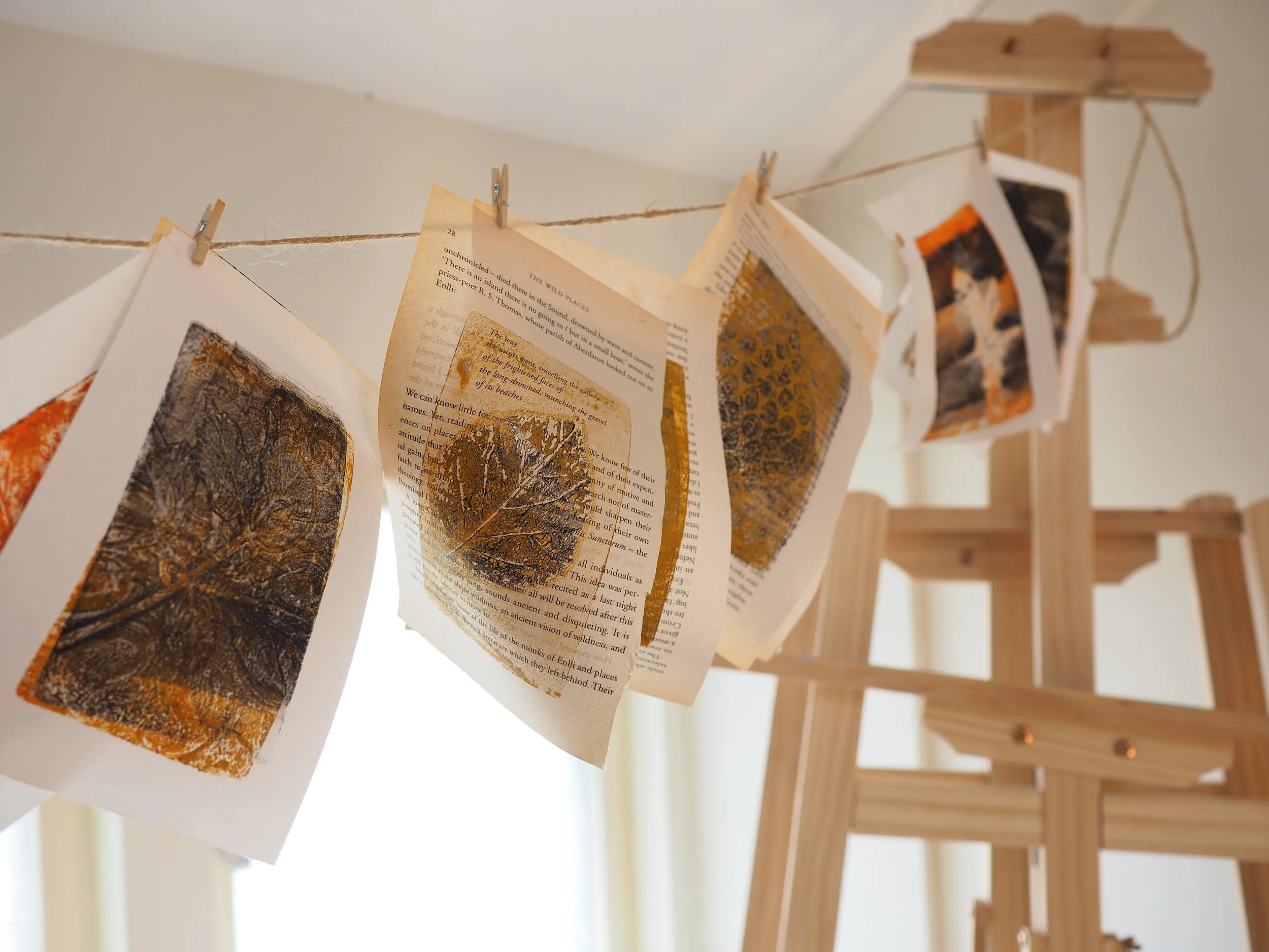 Gelli Print Workshop