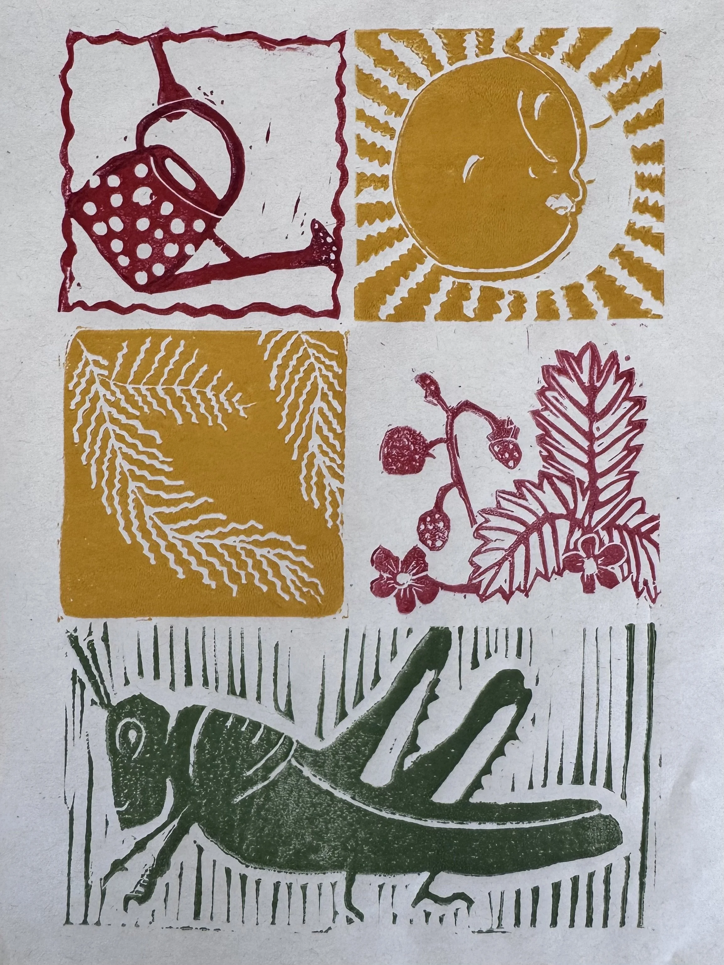 Intro to Lino Printing Workshop