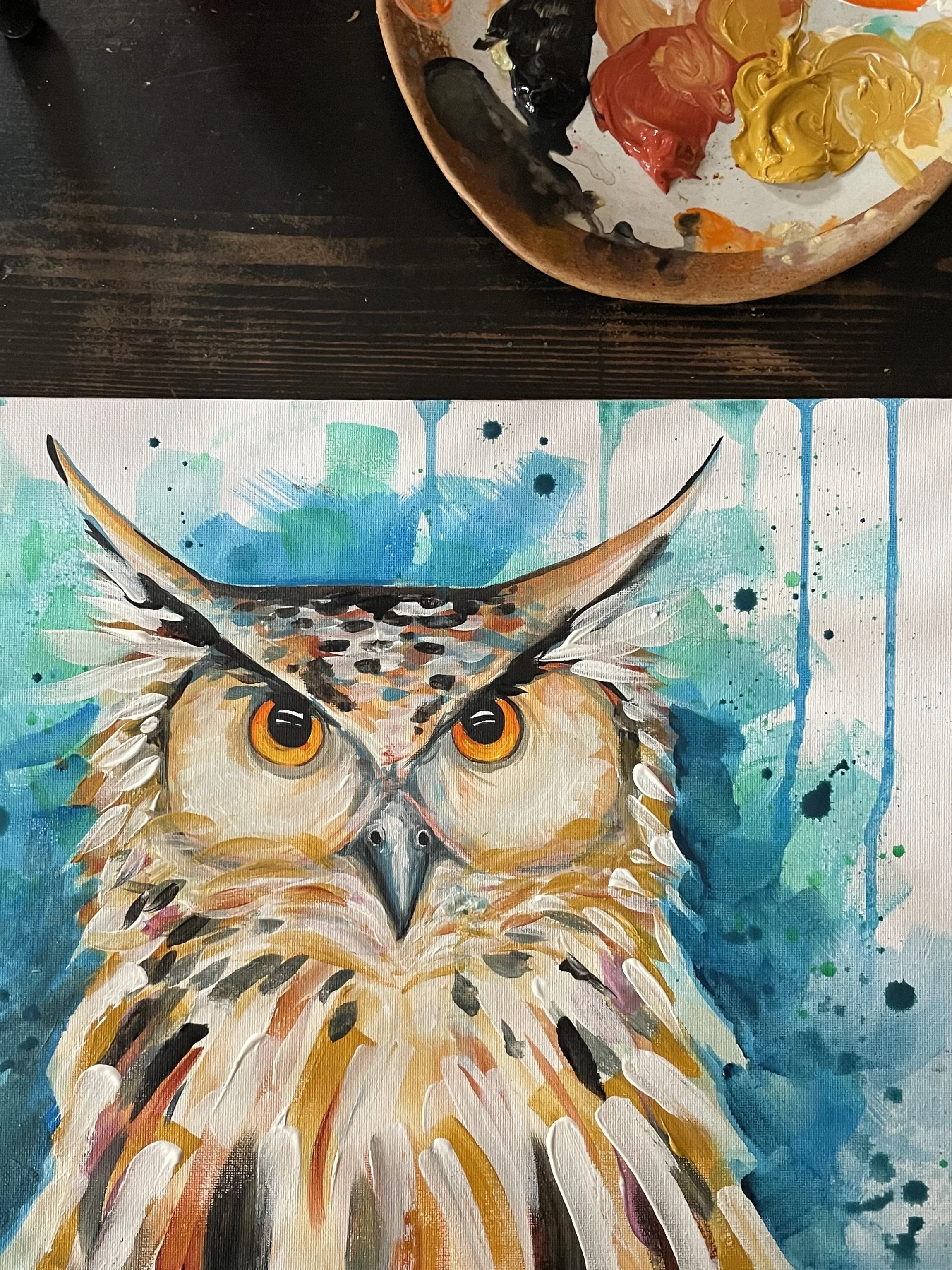 Acrylic Painting Workshop