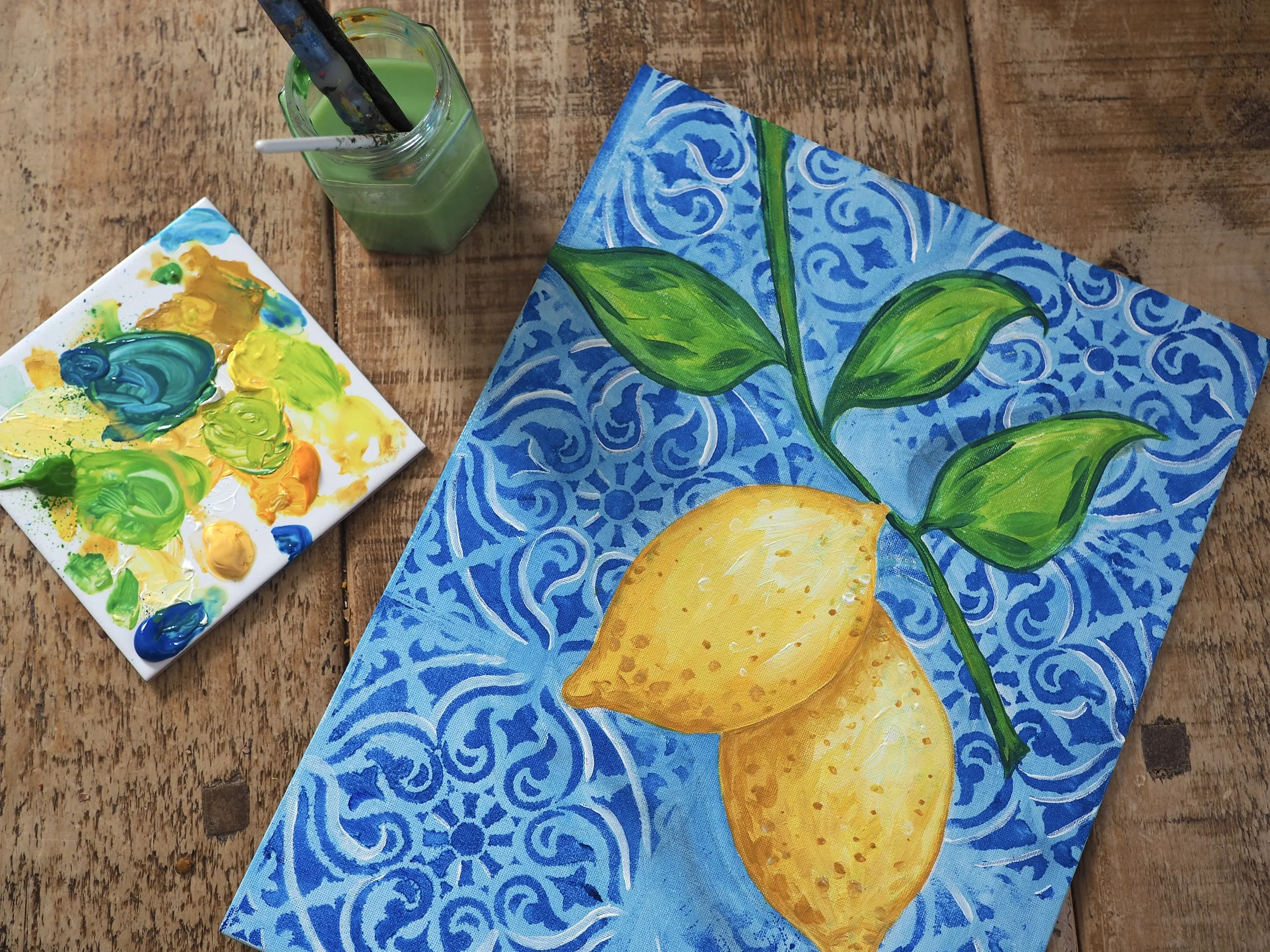 Acrylic Painting Workshop