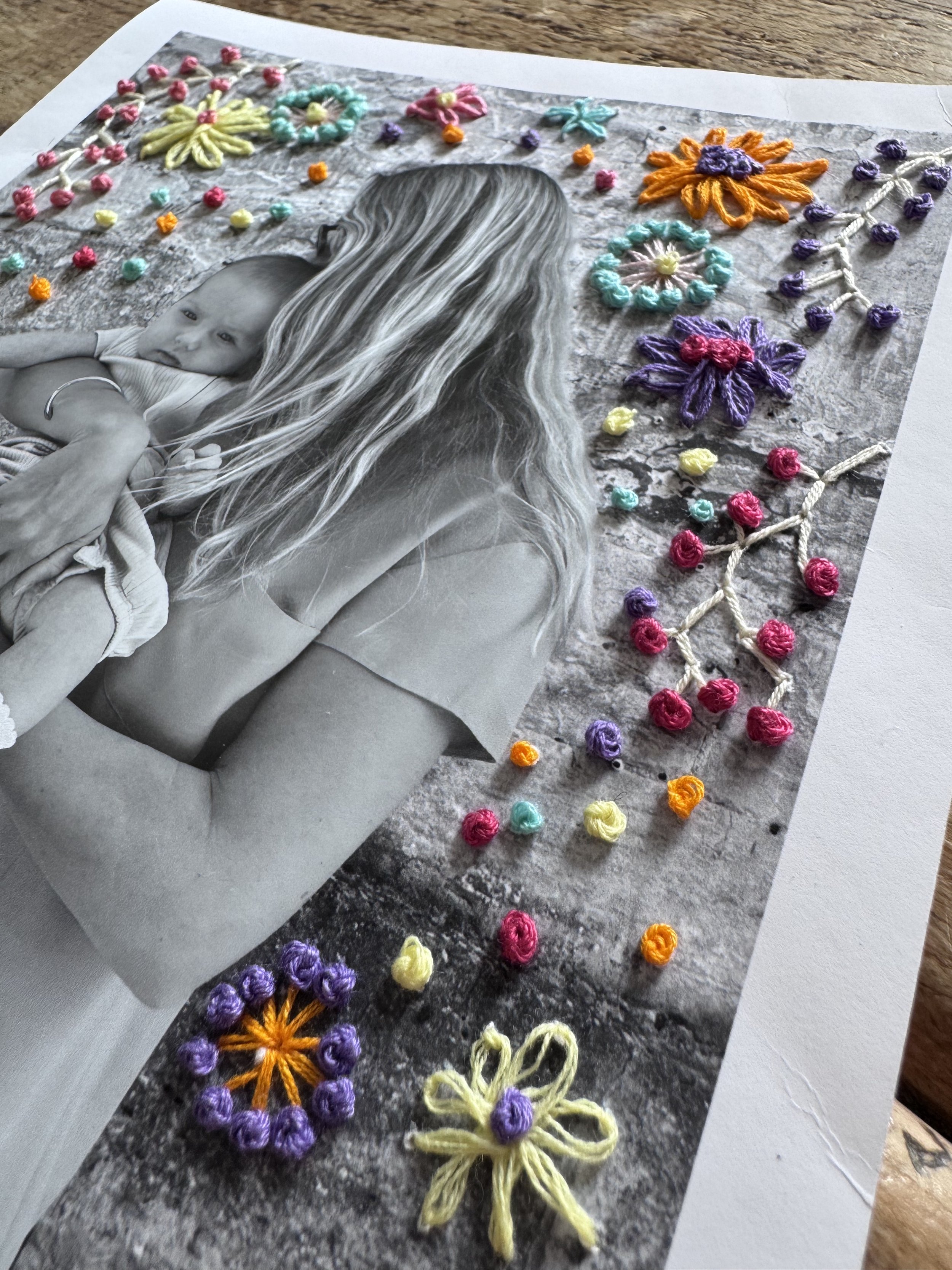 Embroidered Photograph Workshop