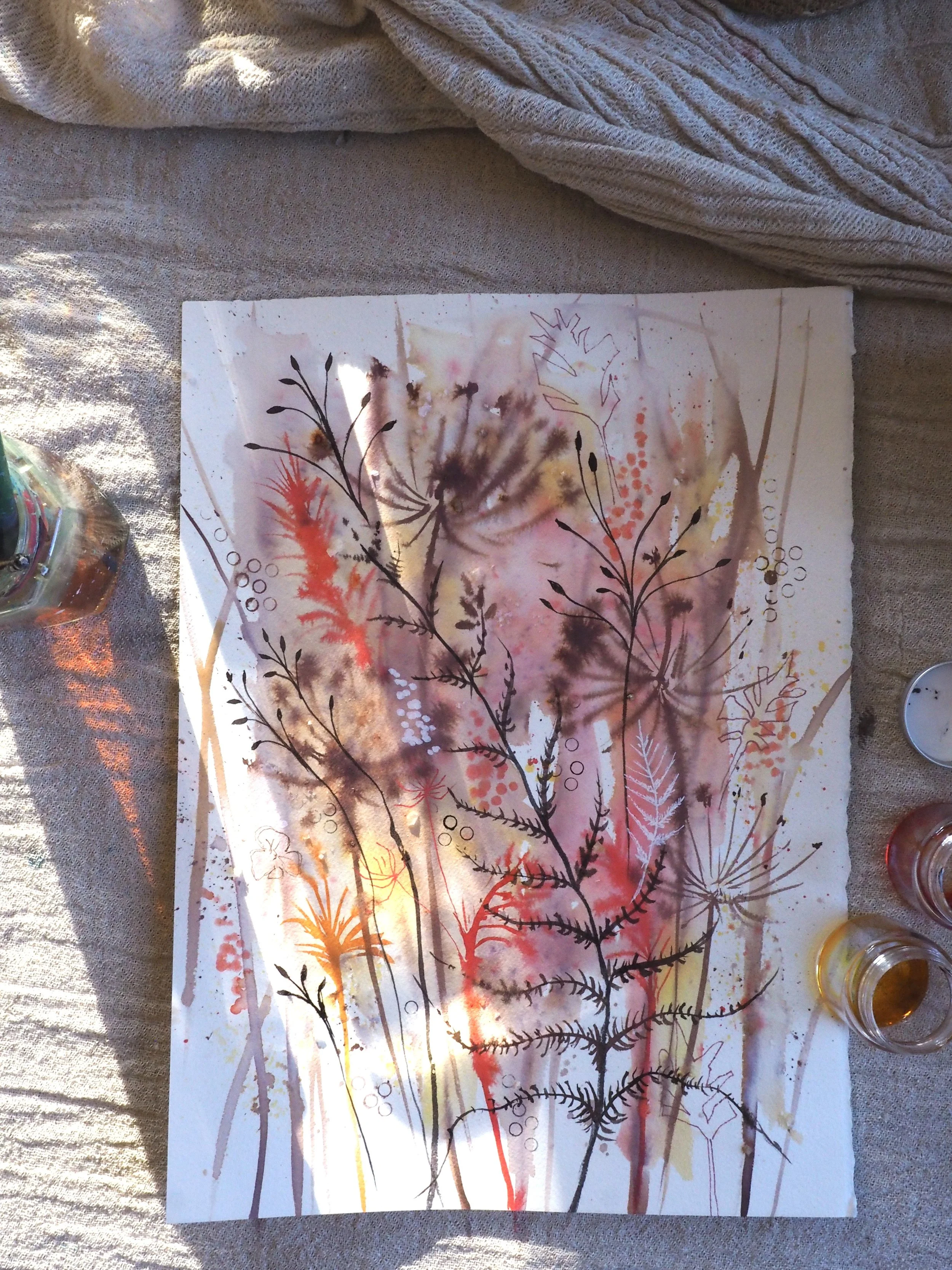 Ink Drawing Workshop | Stroud Brewery (The Loft) - Friday 20th of February 2026