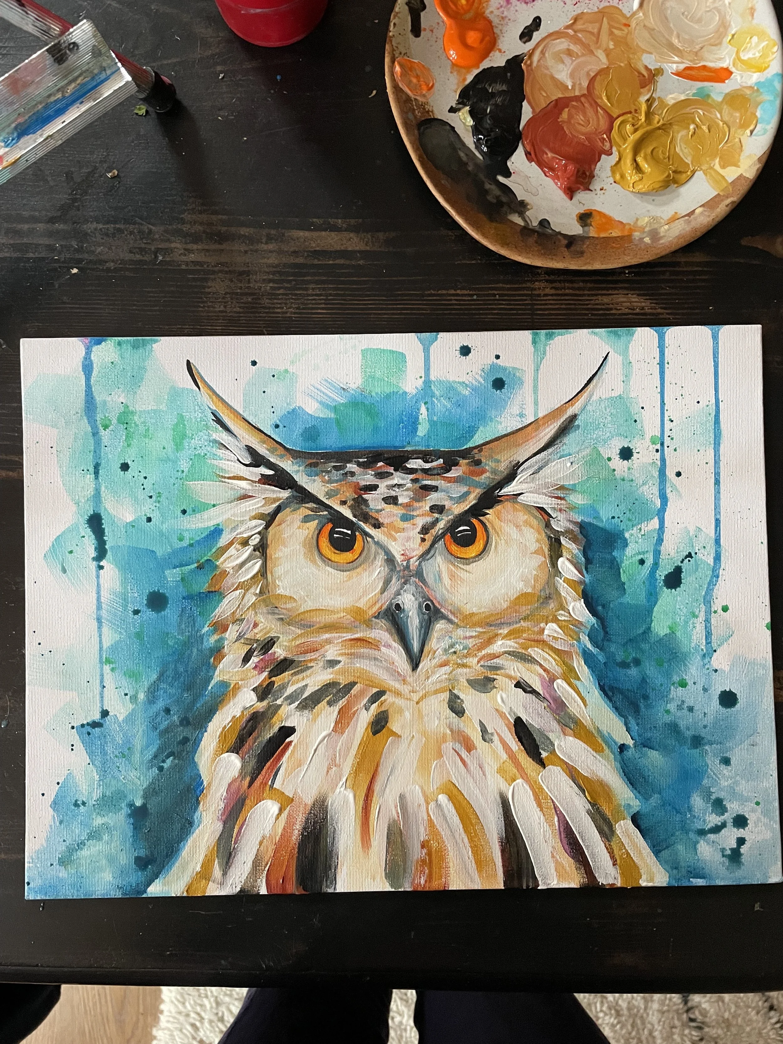 Acrylic Painting Workshop | Stroud Brewery (The Loft) - Friday 10th of January 2026