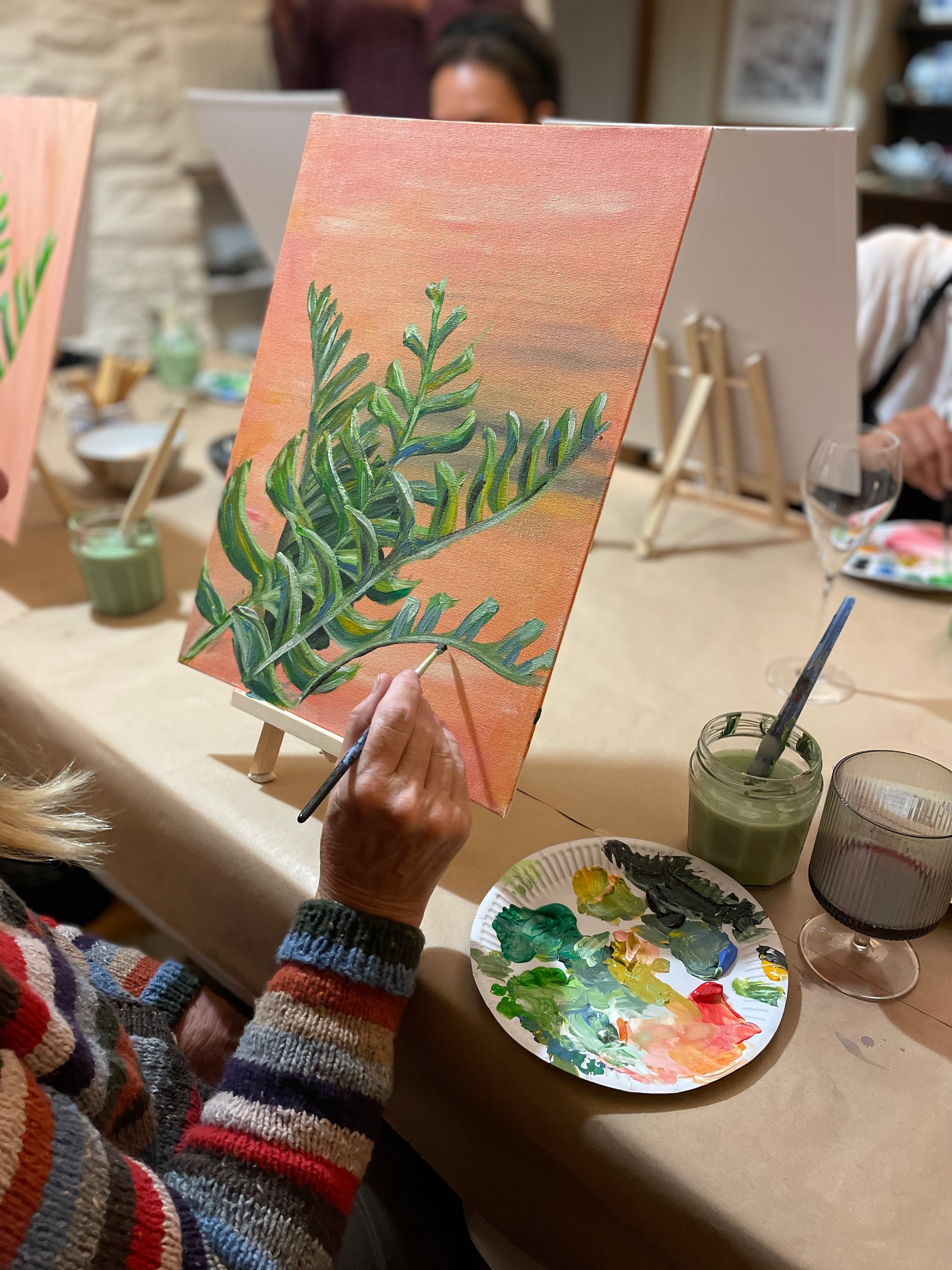 Acrylic Painting Workshop