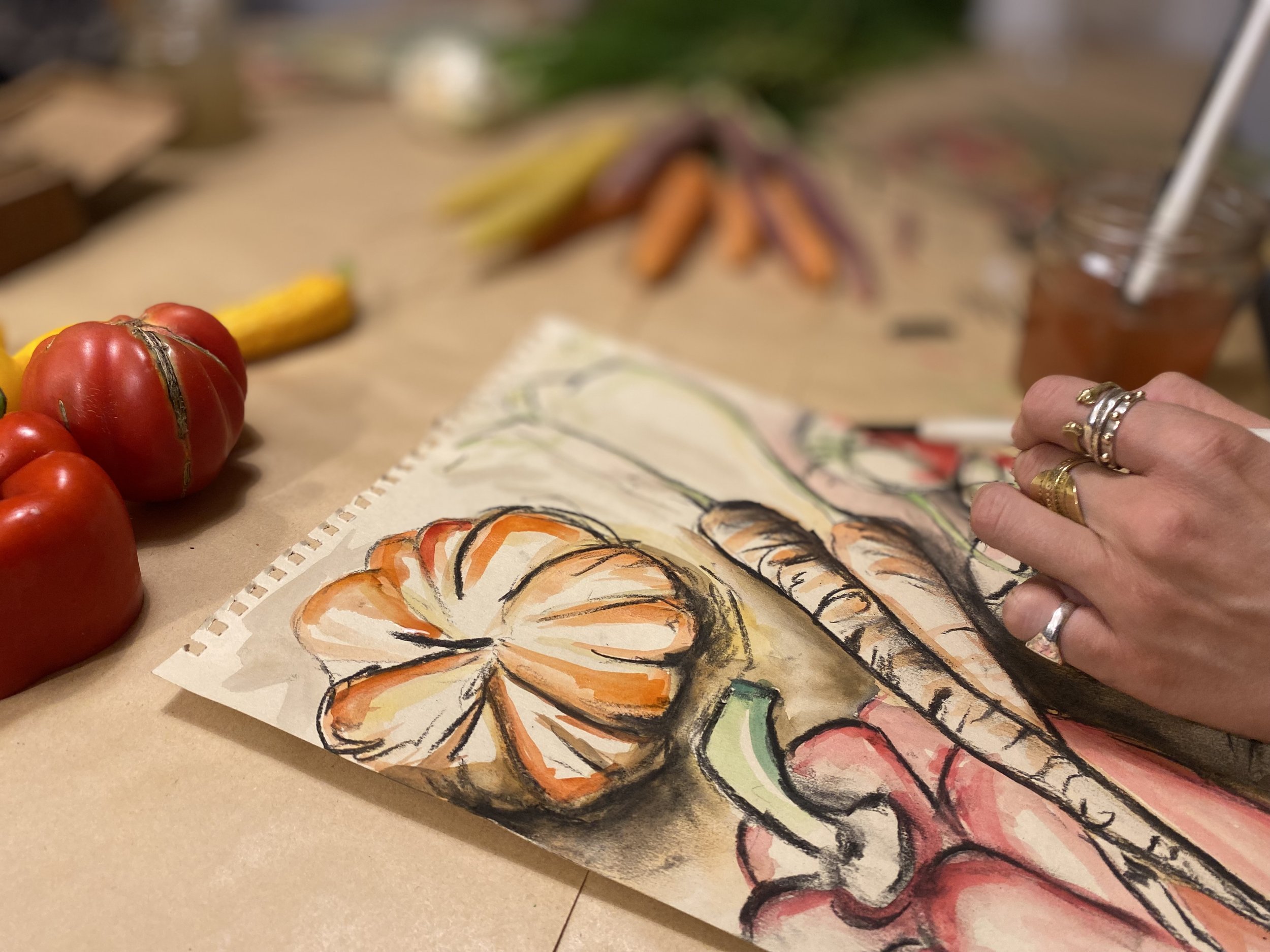 Still Life Drawing Workshop