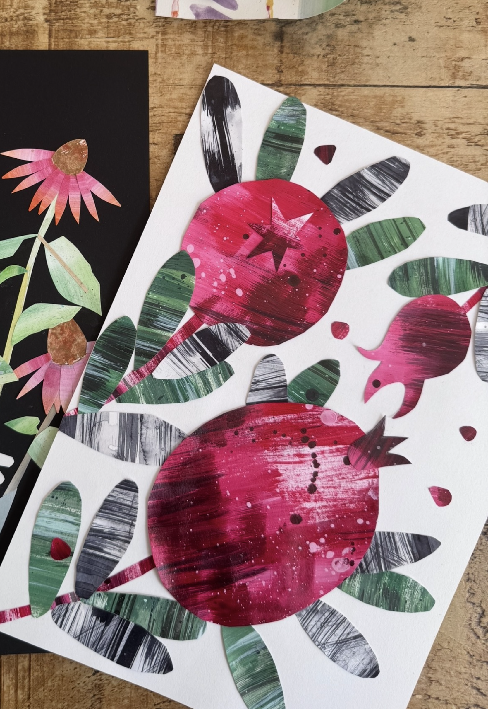 Collage Workshop | Painted Palms Studio - Friday 28th of August 2026
