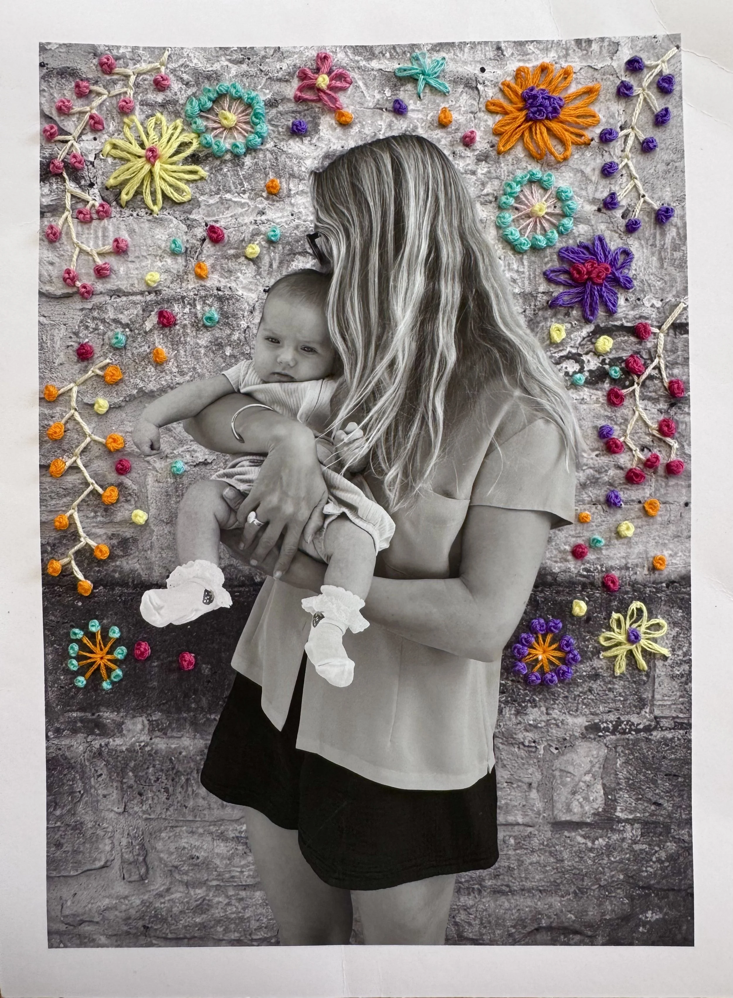 Embroidered Photograph Workshop | Painted Palms Studio - Sunday 30th of August 2026