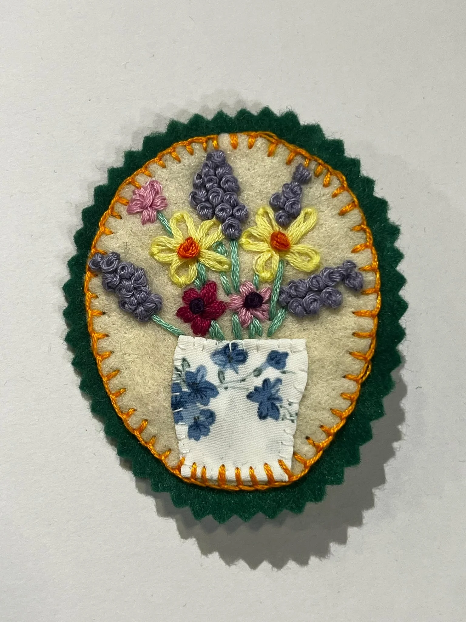 Embroidery Workshop | Painted Palms Studio - Sunday 16th of August 2026