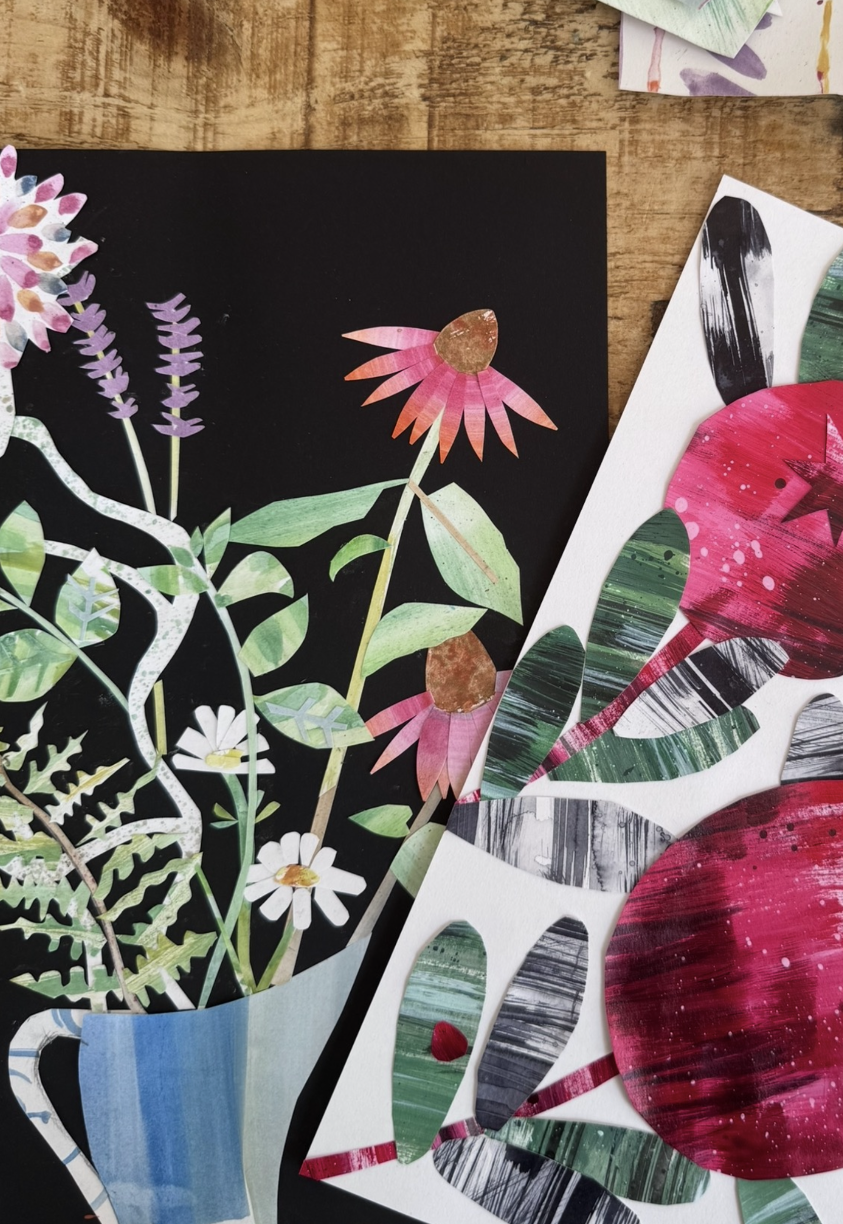 Collage Workshop | Painted Palms Studio - Sunday 9th of August 2026