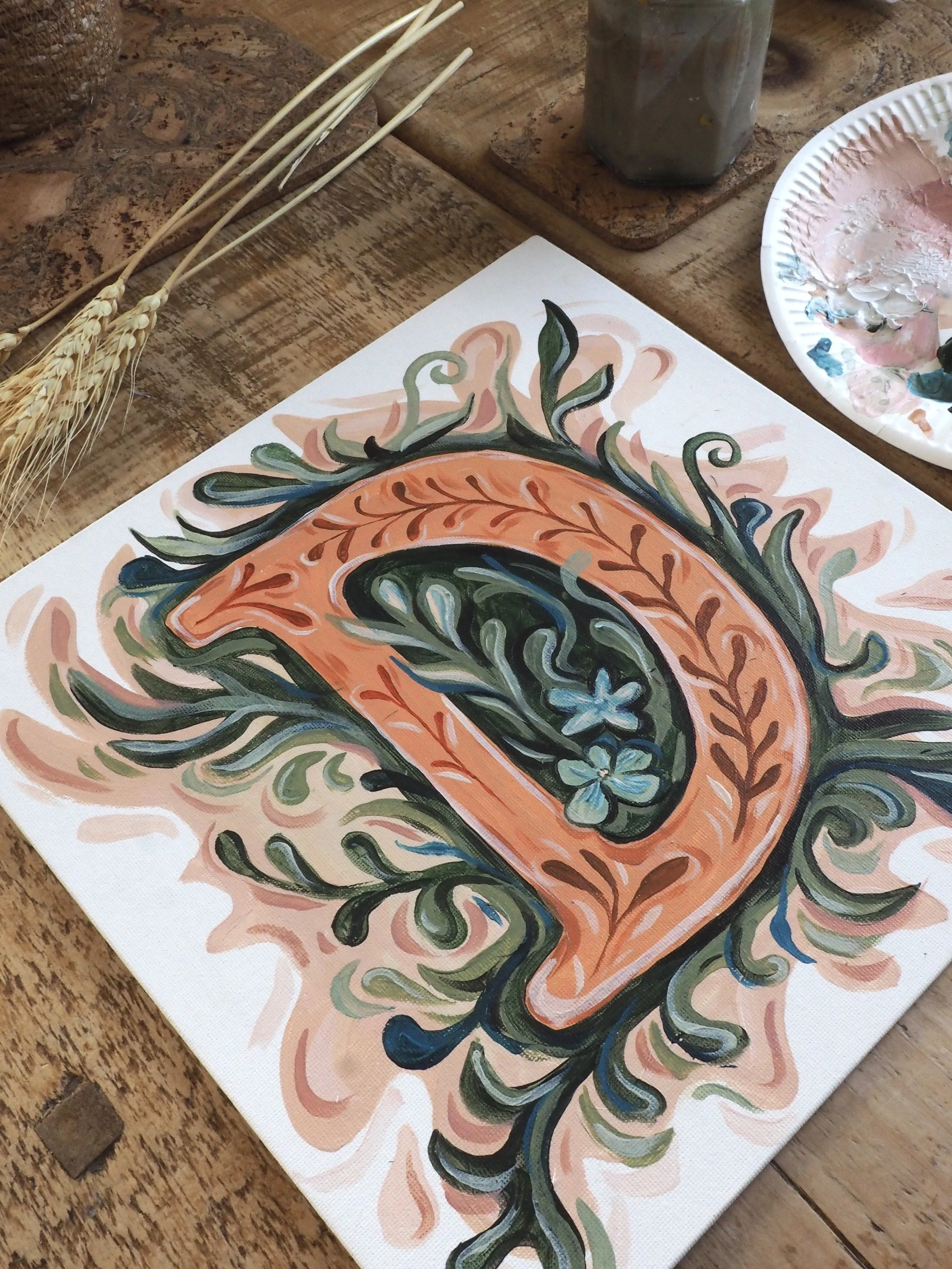 Acrylic Painting Workshop