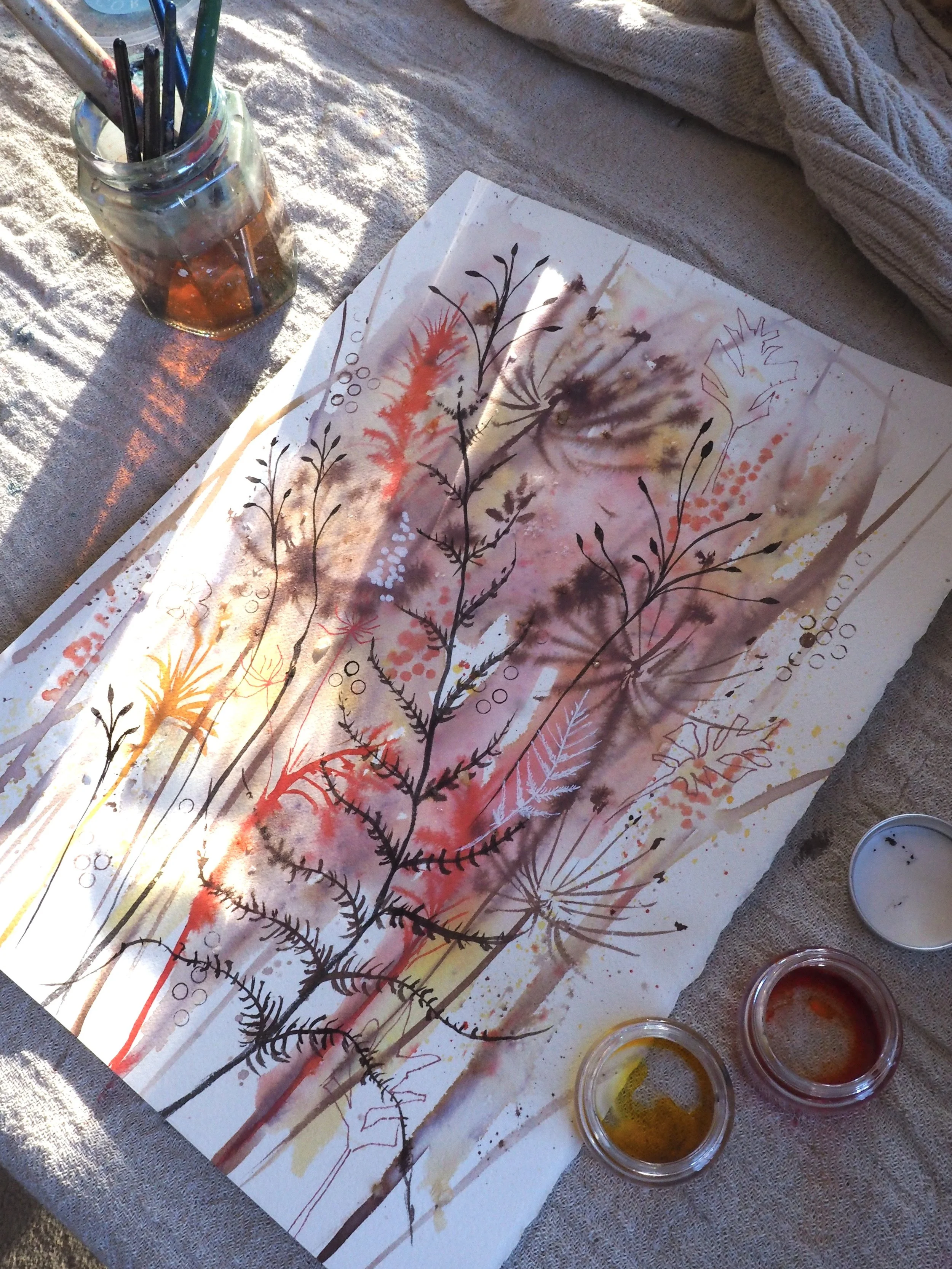 Ink Drawing Workshop