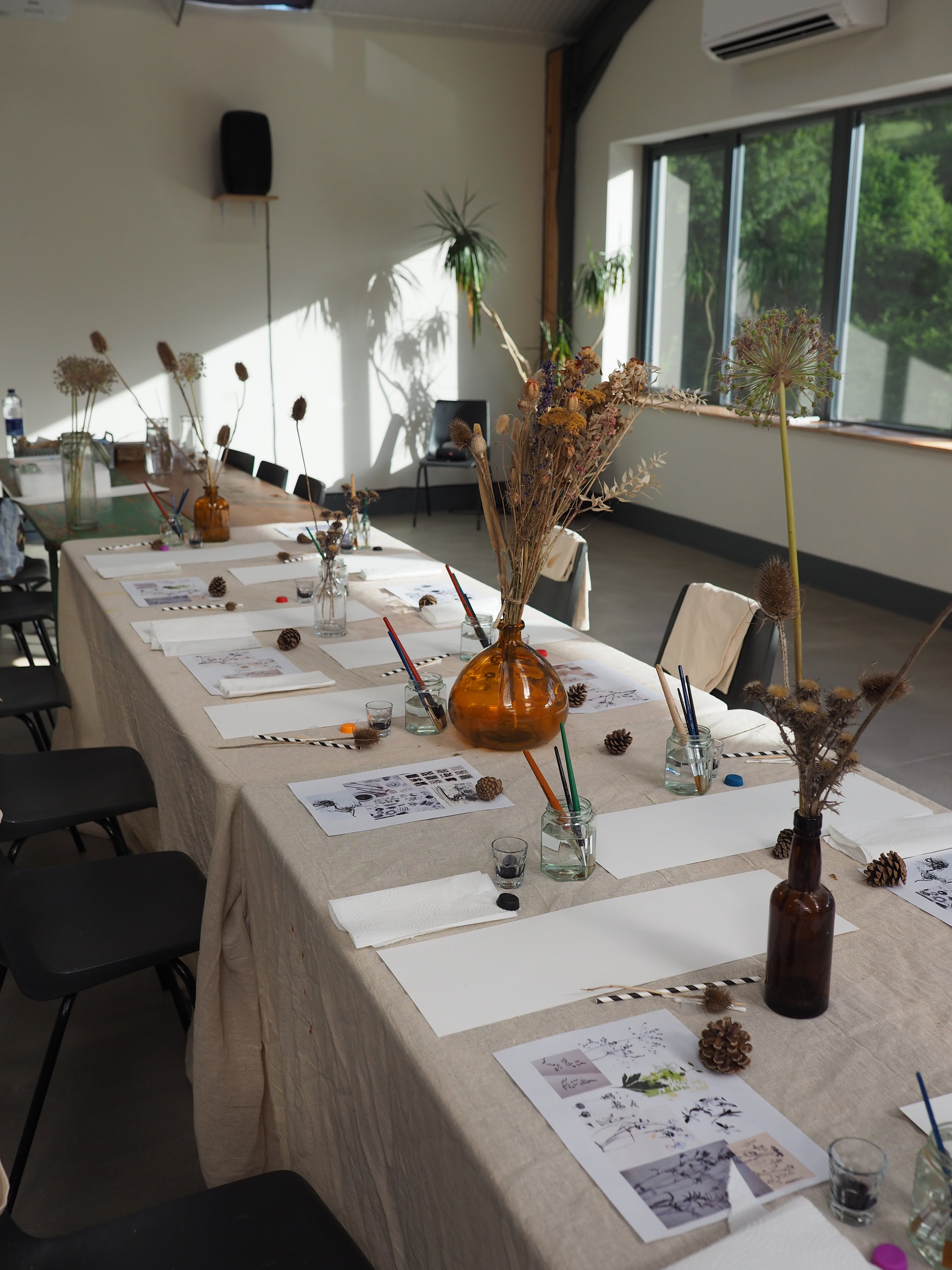 Ink Drawing Workshop | Painted Palms Studio - Saturday 27th of June 2026