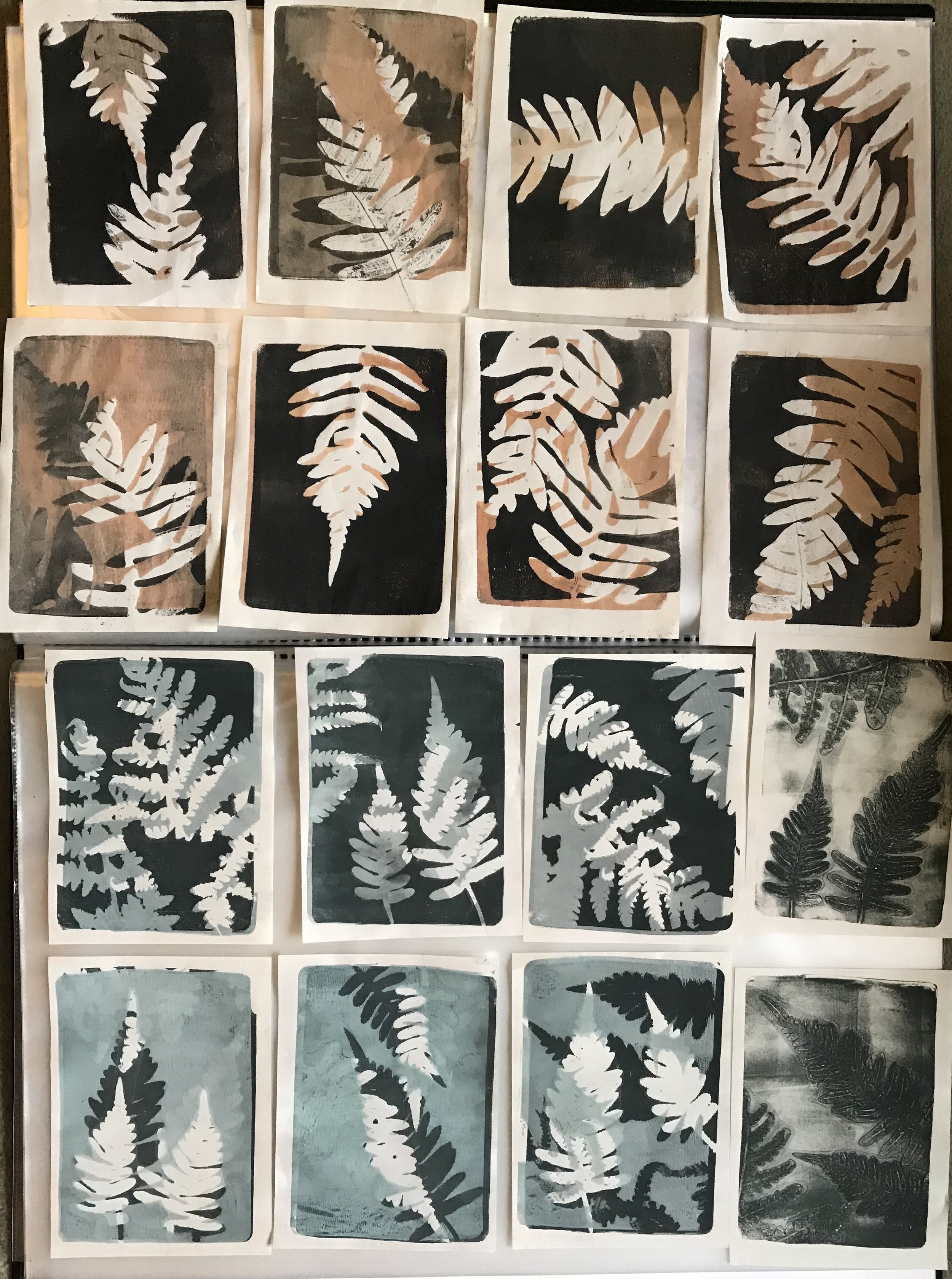 Gelli Printing Workshop | Painted Palms Studio - Saturday 8th of August 2026