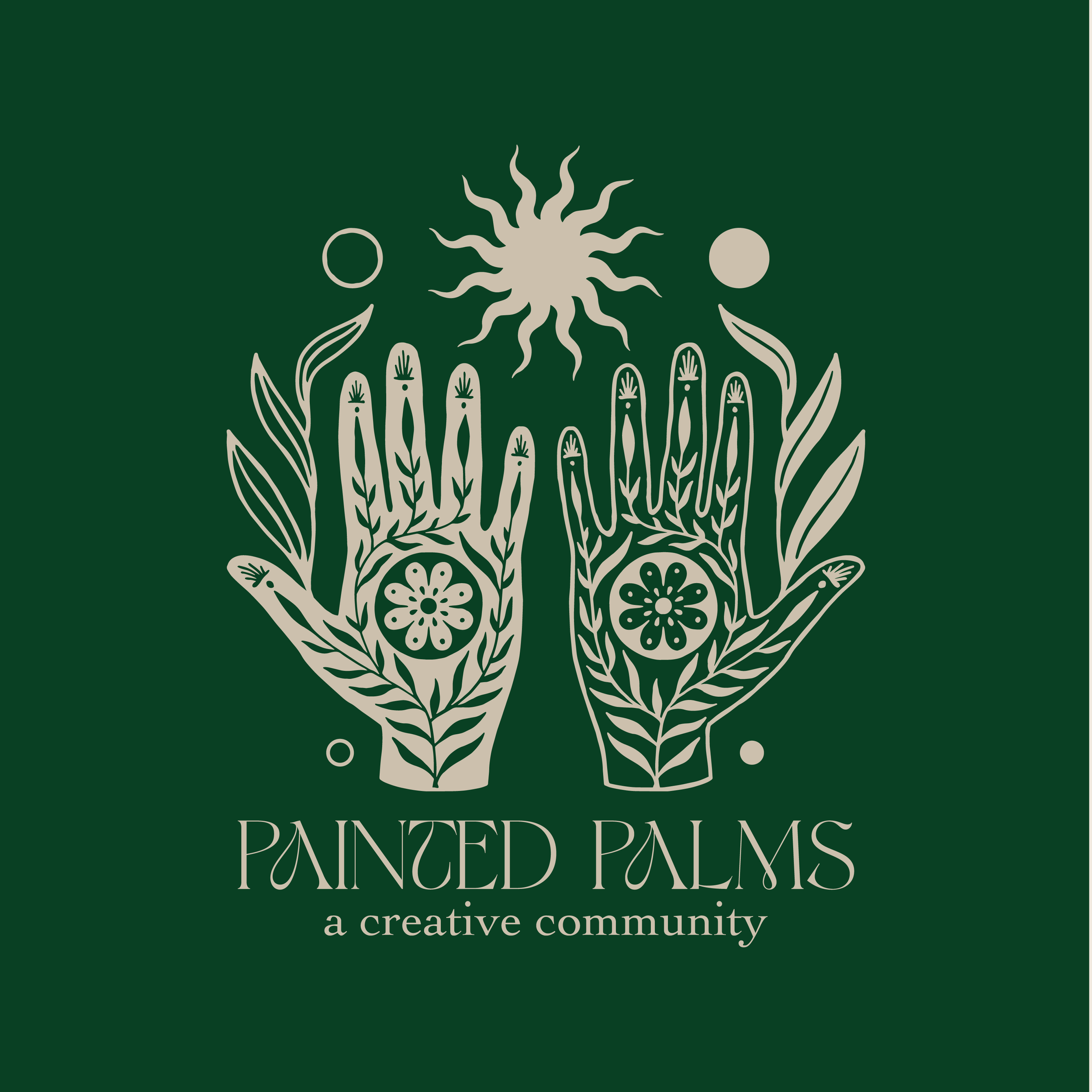 Block Printed Tote Bag Workshop | Painted Palms Studio - Thurs 2nd of July 2026
