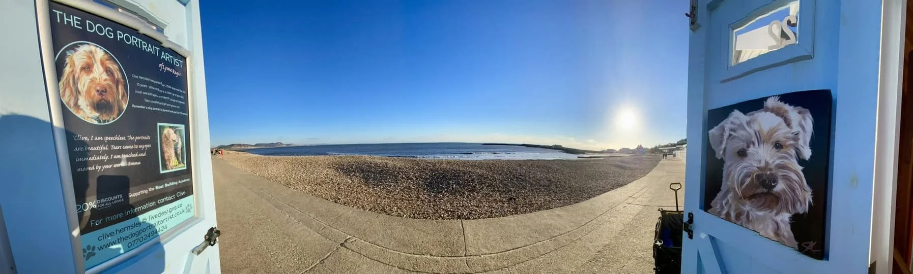 The Dog Portrait Artist