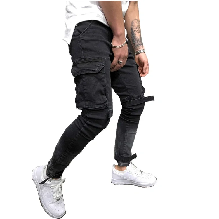 Jeans Men Skinny Pants