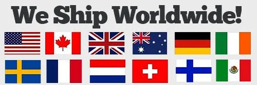 free shipping worldwide