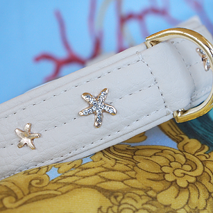 Dog In Paris Hand Made Dog Collars-Pet Supplies