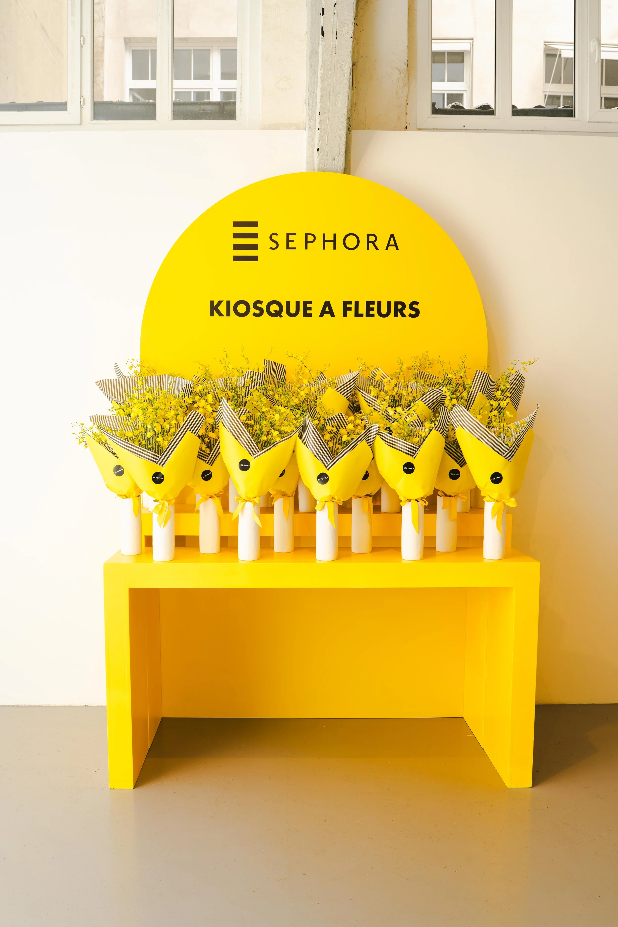 SCENOGRAPHIE DE MARQUE