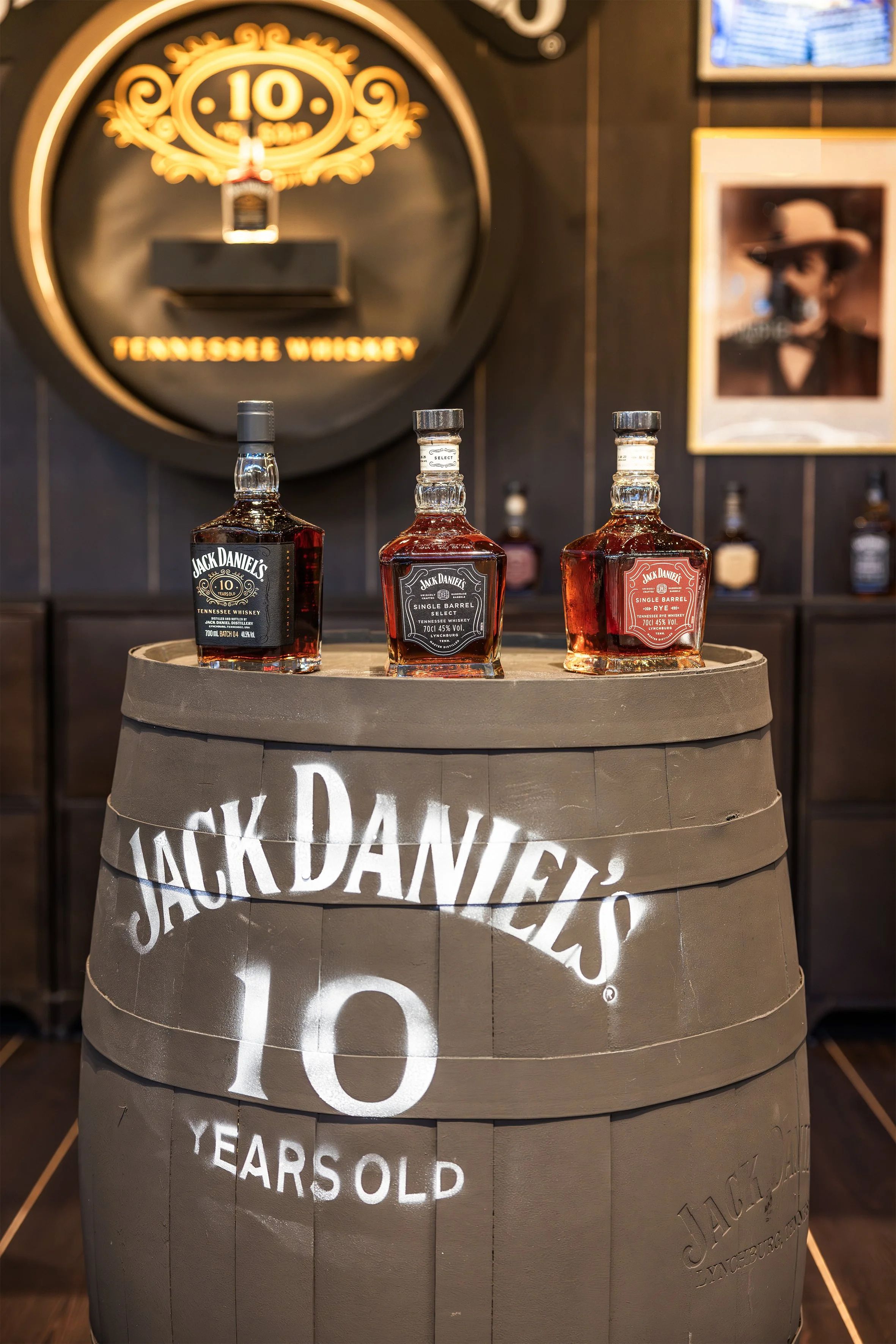 Jack Daniel's whisky live paris