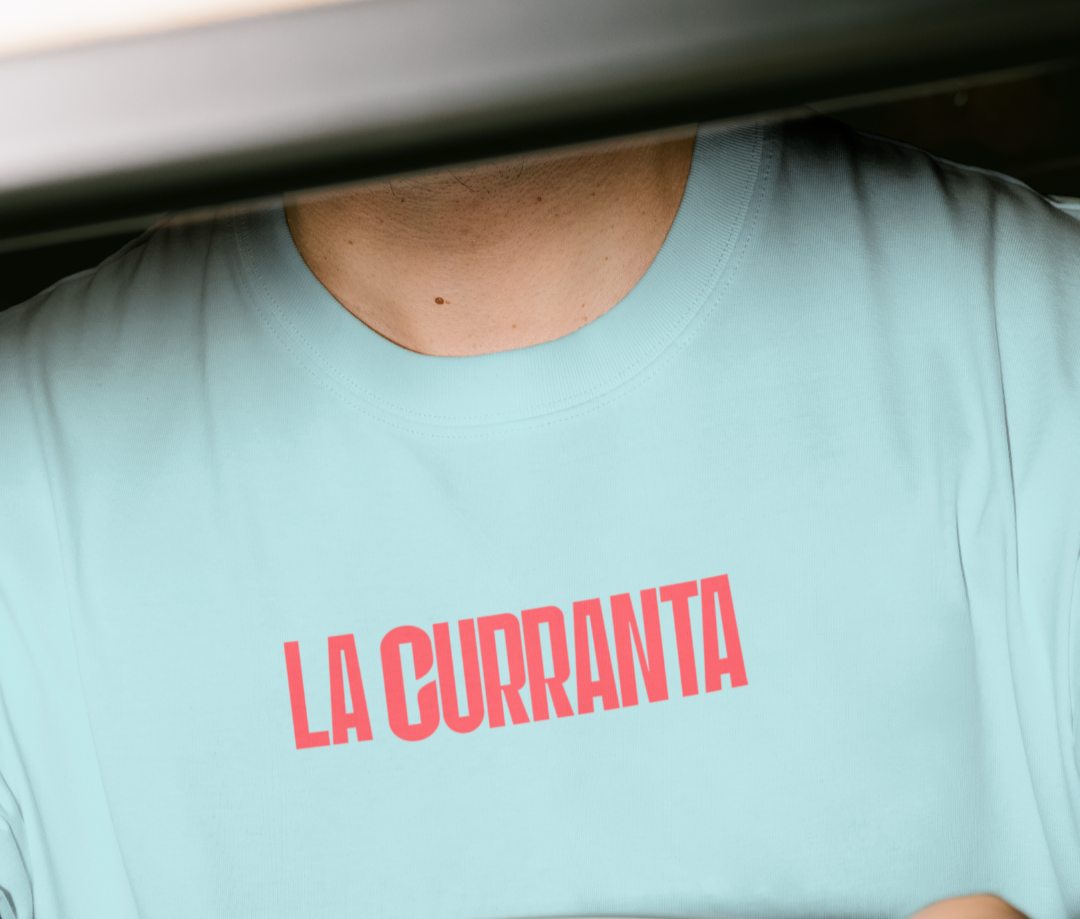 Brand design ¨La Curranta¨ Andalusian marketing.